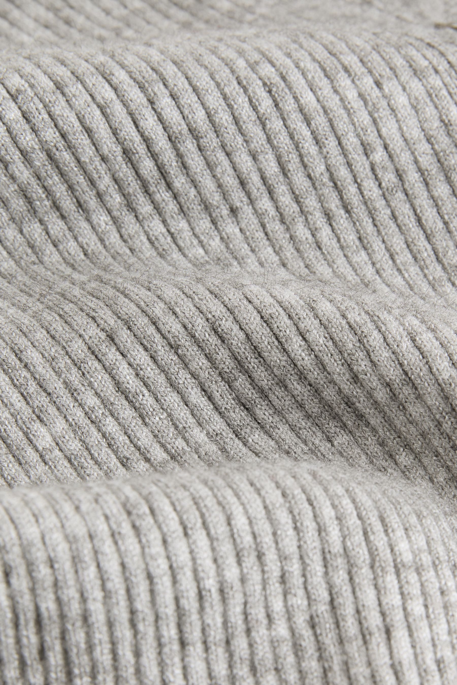 Next Strickjacke Langärmelige, gerippte Strickjacke (1-tlg) günstig online kaufen