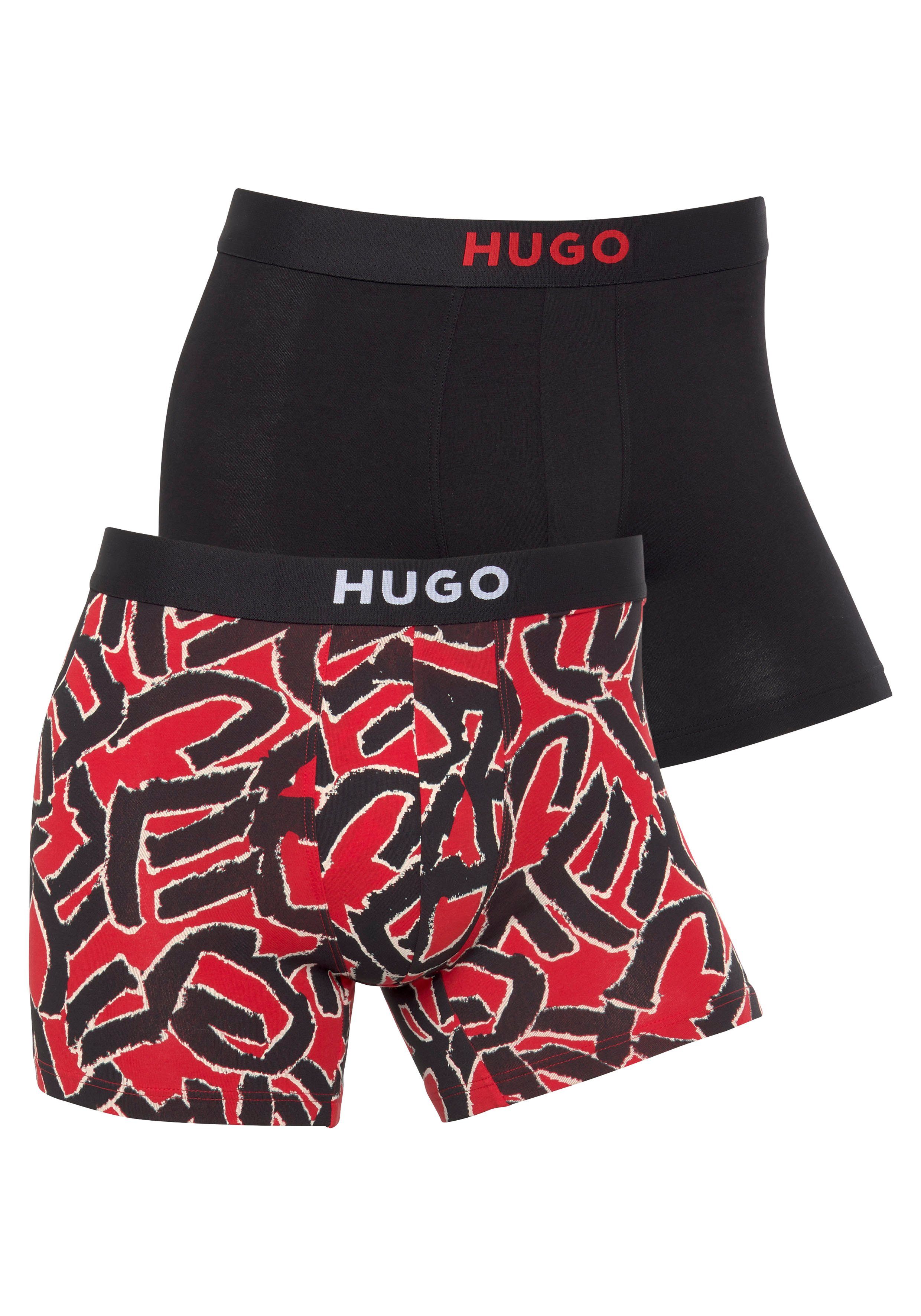HUGO Boxer BOXERBR BROTHER PACK | Boxershorts