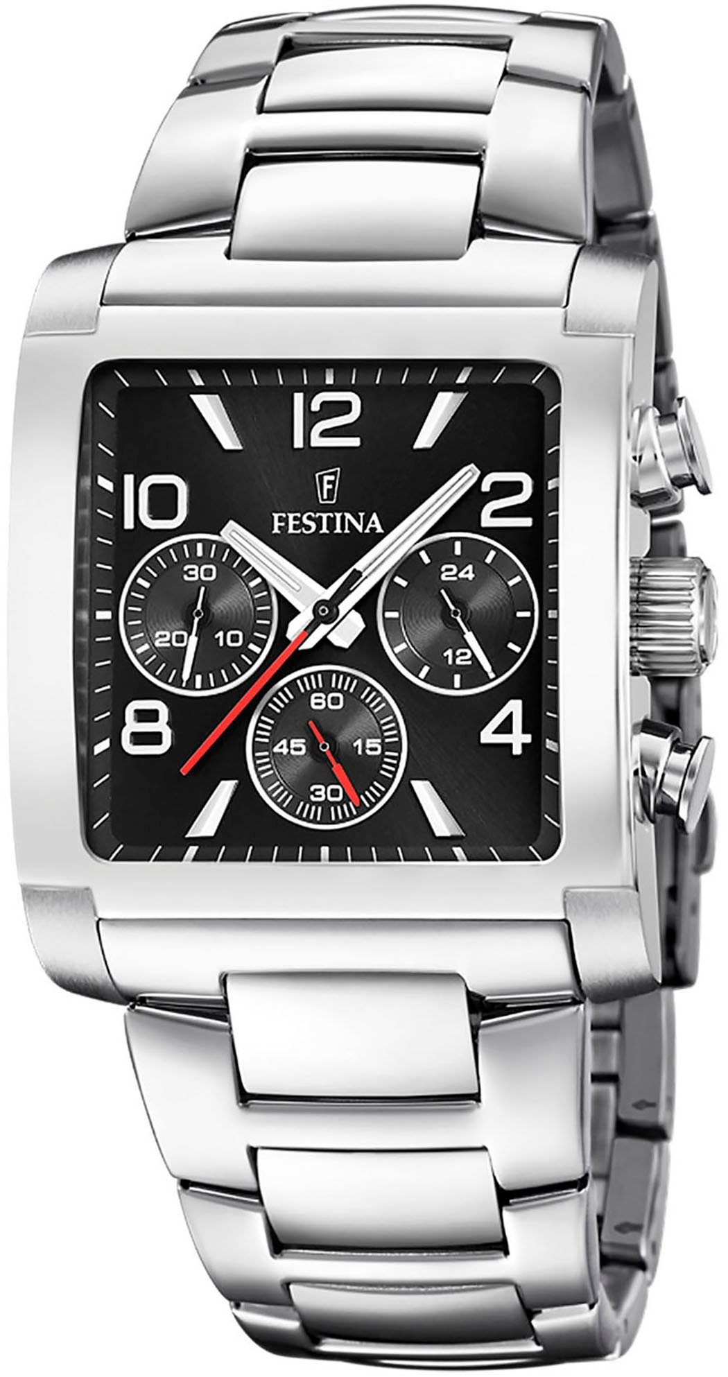Festina Chronograph On The Square F20652/3, günstig online kaufen