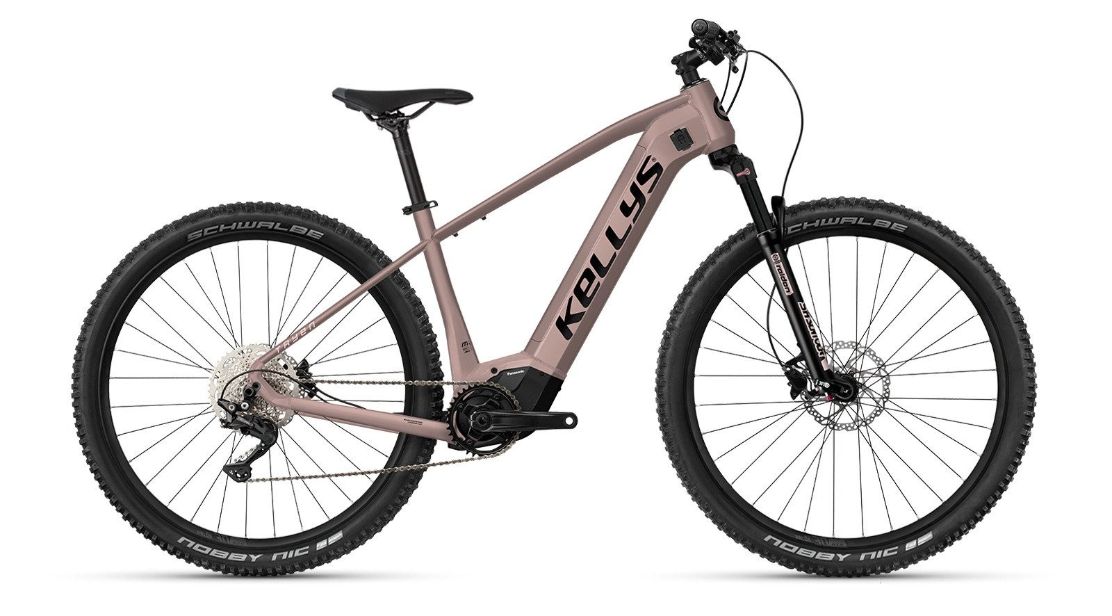 Kellys E-Bike E-MTB Hardtail Tayen R50 Rose gold 29" 820 Wh Diamant, 10 Gang Shimano SHIMANO Cues U6000 (direct mount) Schaltwerk