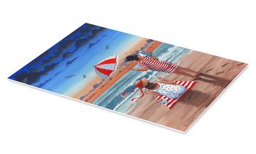 Posterlounge Forex-Bild Peter Adderley, Zu Ihren Diensten (Variante 1), Badezimmer Maritim Malerei