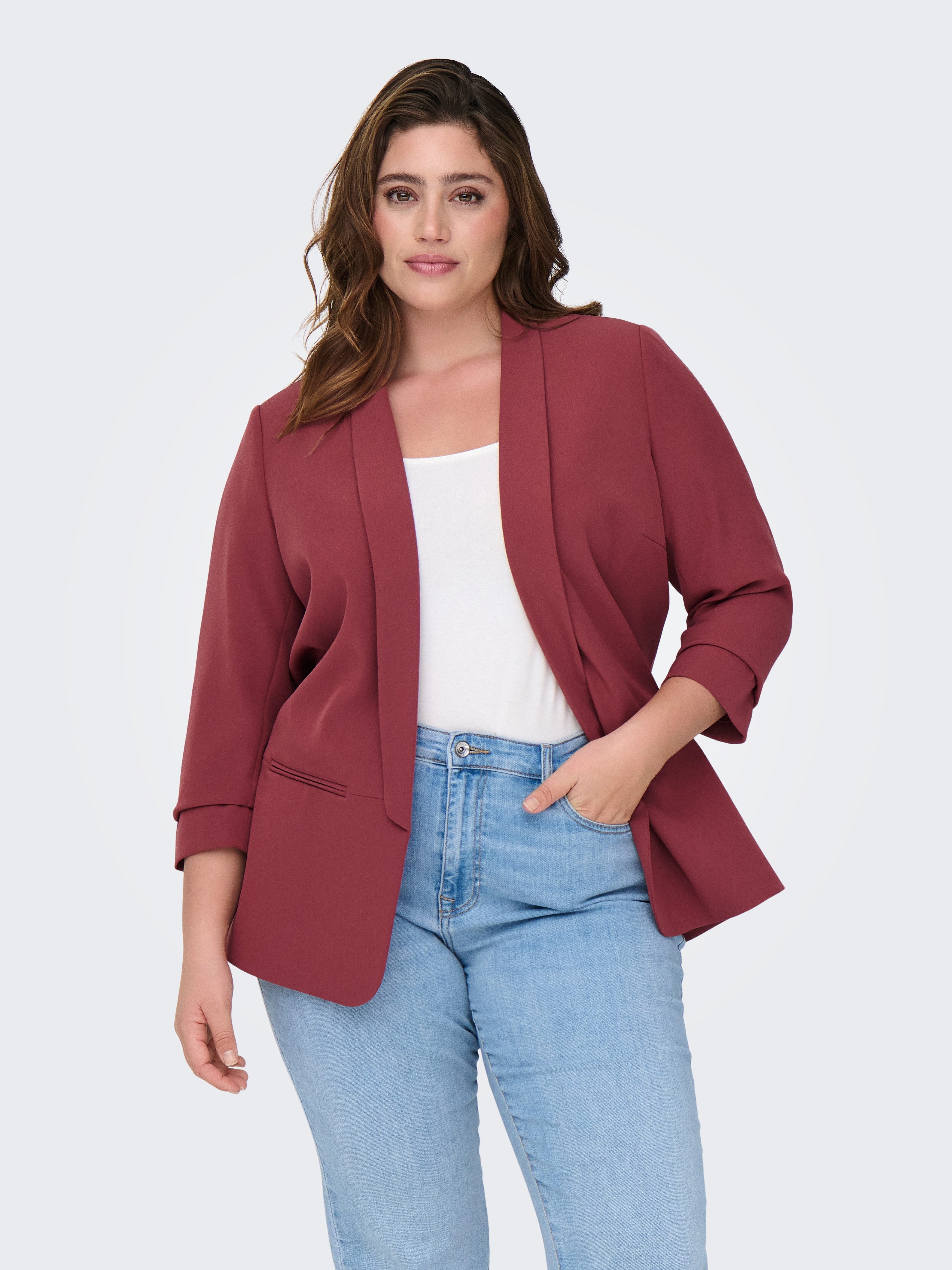 ONLY CARMAKOMA Kurzblazer CARELLY 3/4 LIFE günstig online kaufen