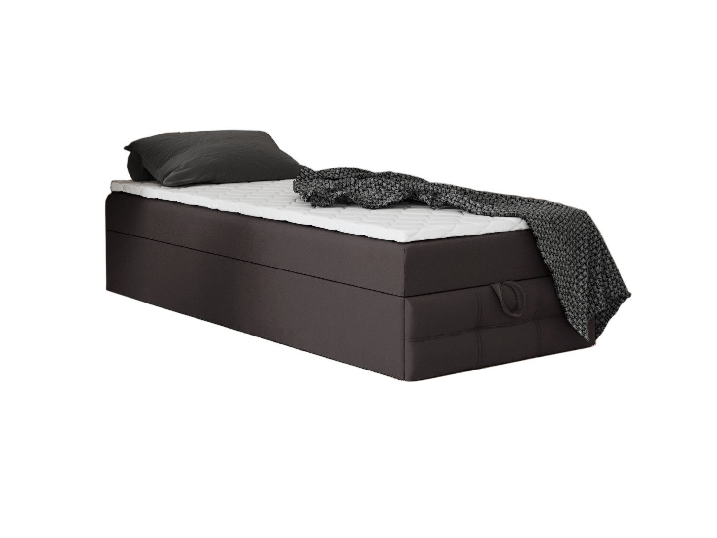 Godre Boxspringbett mit Bettkasten EWORA MINI günstig online kaufen