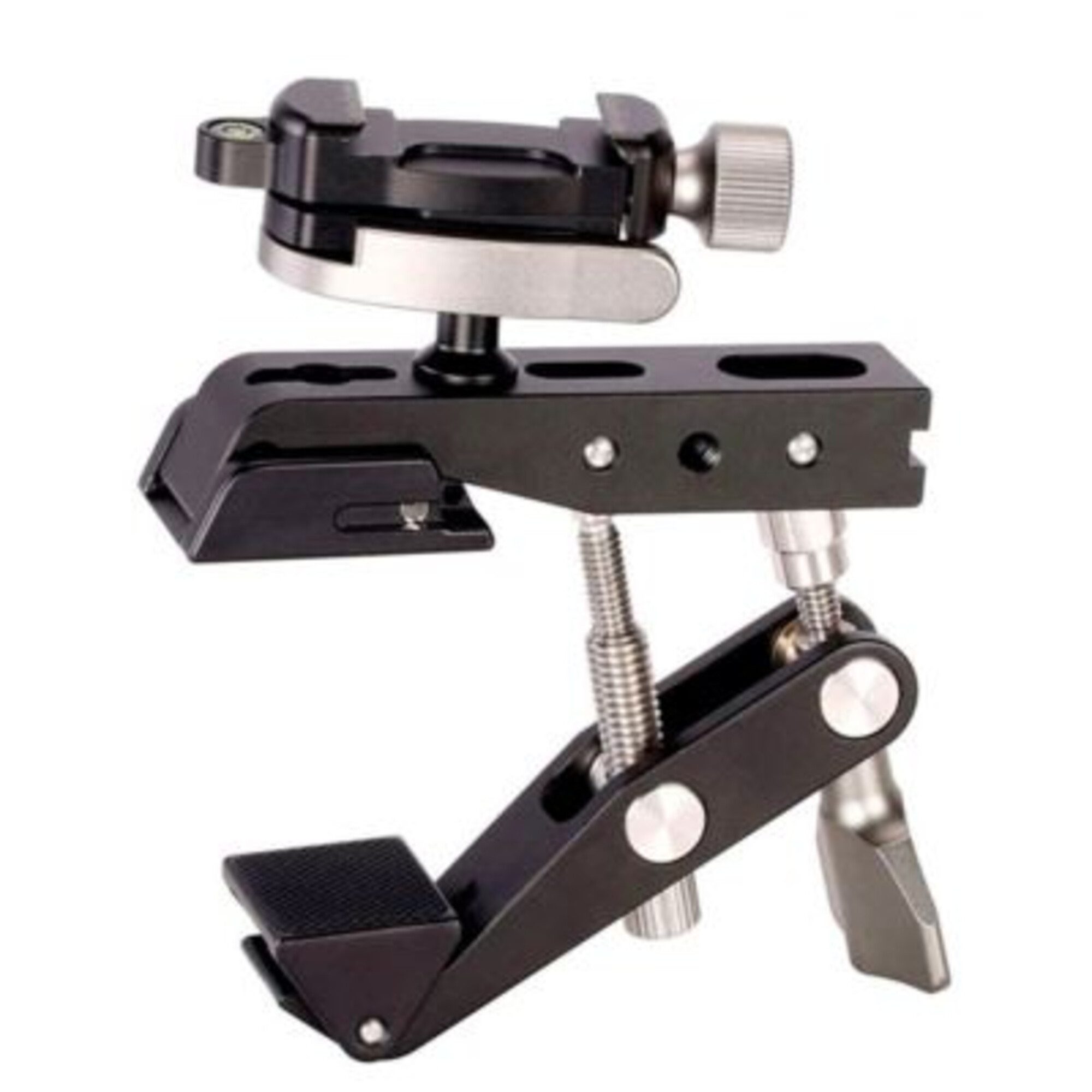 Leofoto Leofoto CF-6+MC-80+MBC-18 Klemmstativ + Kugelkopf + Arca-Swiss Kamerastativ