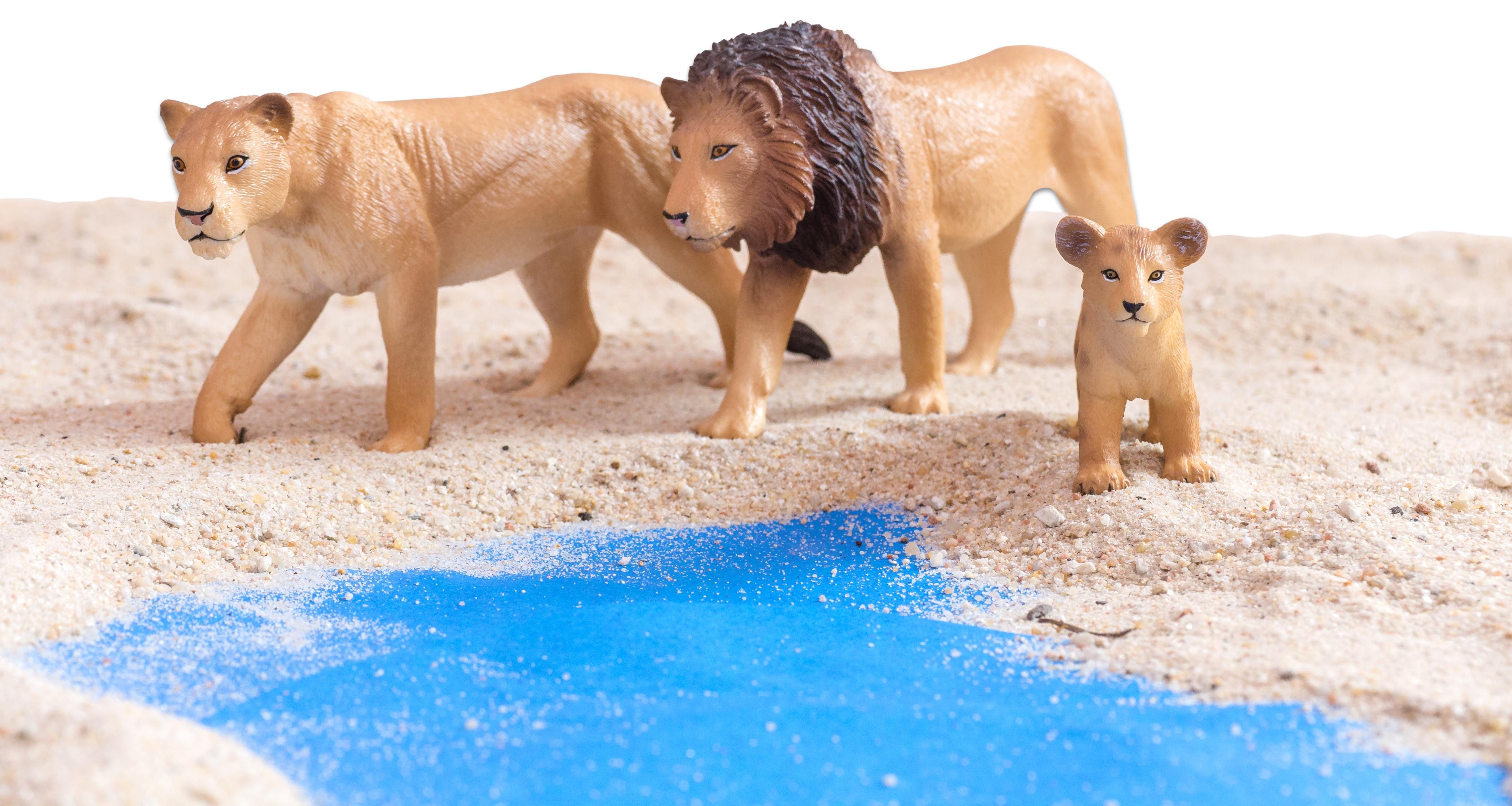 Betzold Spielfigur Afrikanische Tiere, 18-teilig – Bild 4 von 4