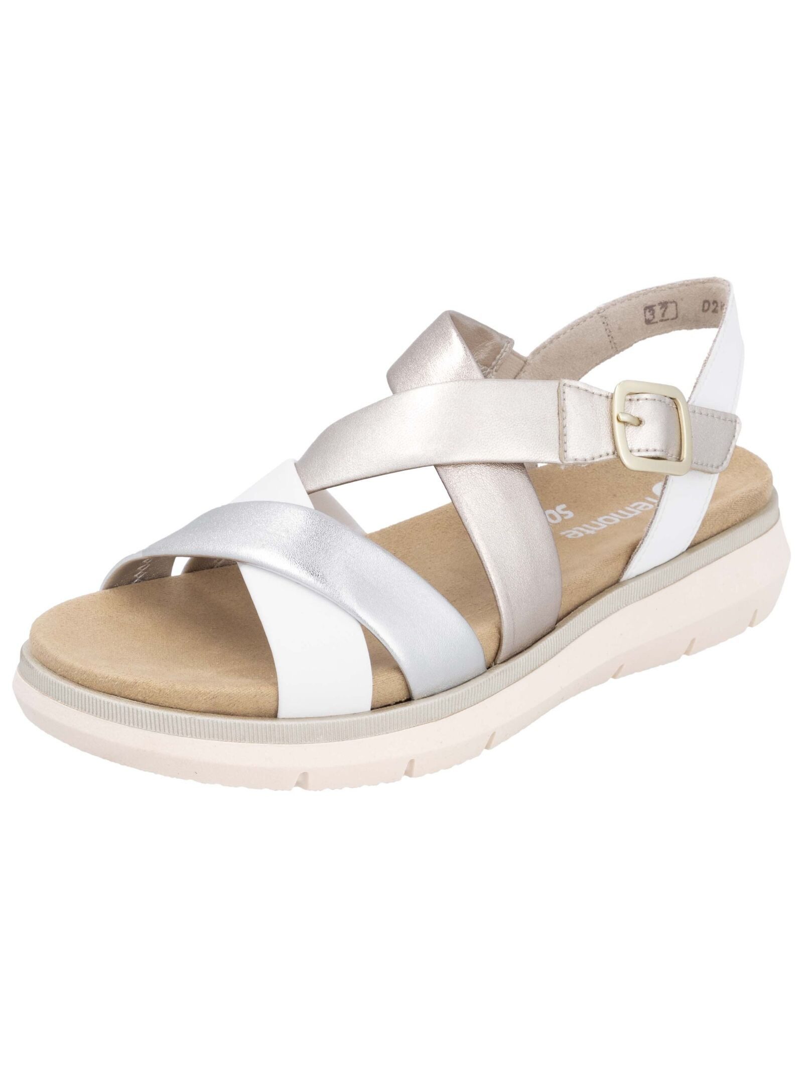 Remonte Sandalen Leder Riemchensandalette günstig online kaufen