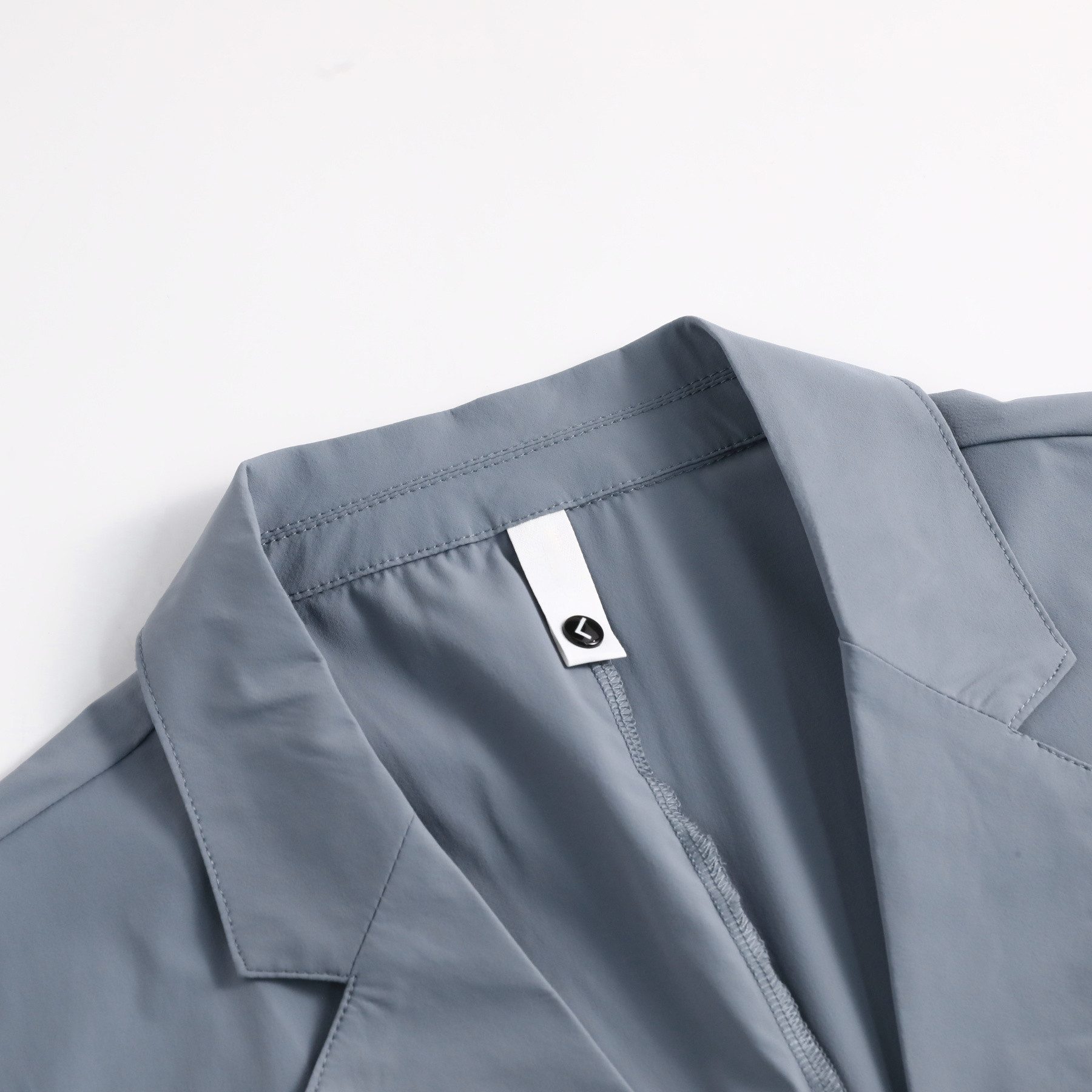 Allthemen Sweatsakko Herren sportliche Anzugjacke mit Revers leichte dünne Sommerjacke