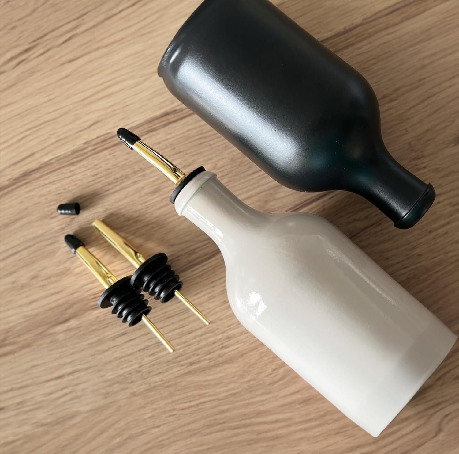 Layba Flaschenausgießer Ausgießer für Flaschen aus Edelstahl Spirituosen Ausgießer, Set, 1-St., 1 Flaschen Ausgießer