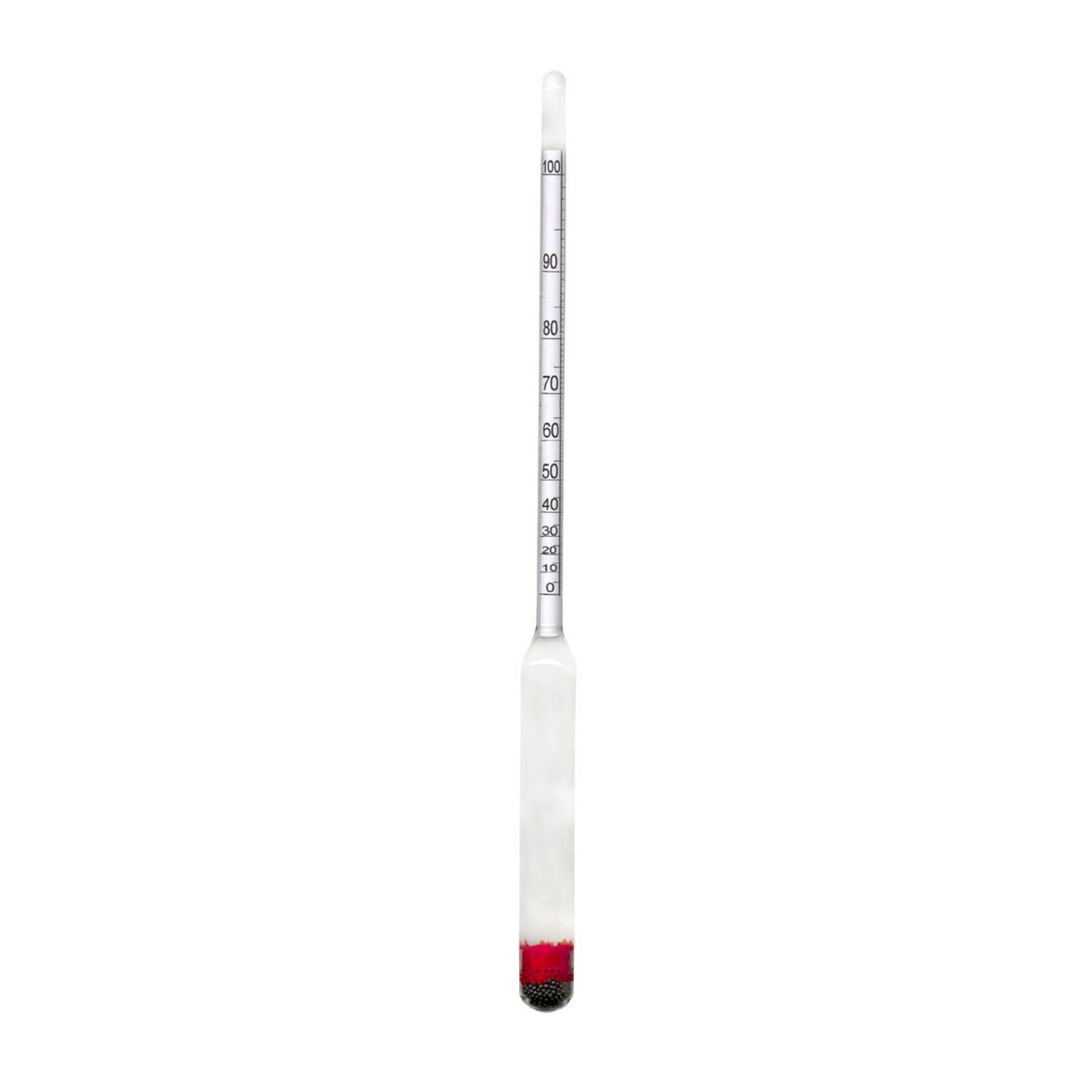ich-zapfe Kochthermometer Alkoholmeter - 0°-100°