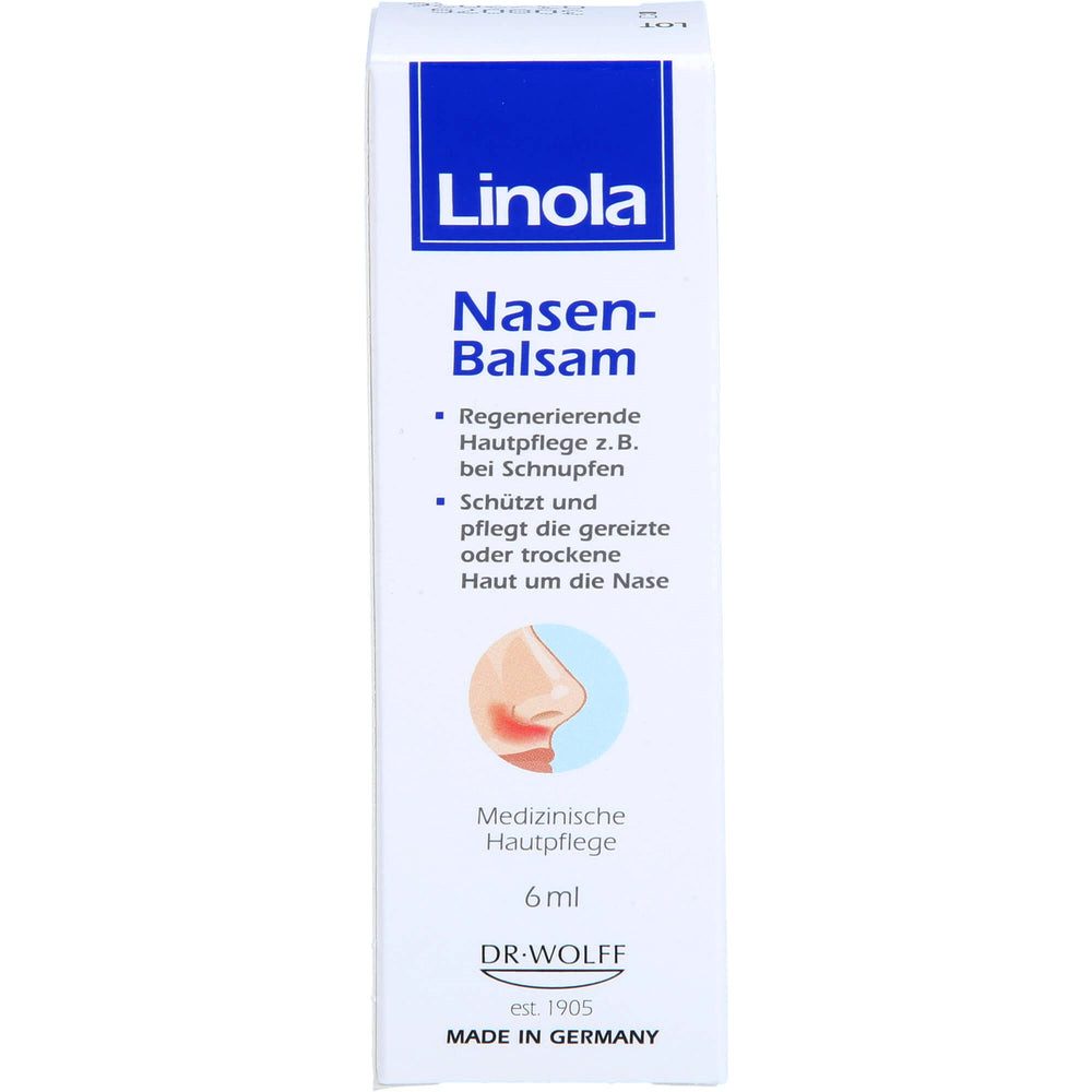 Körperbalsam Nasenbalsam 6 ml