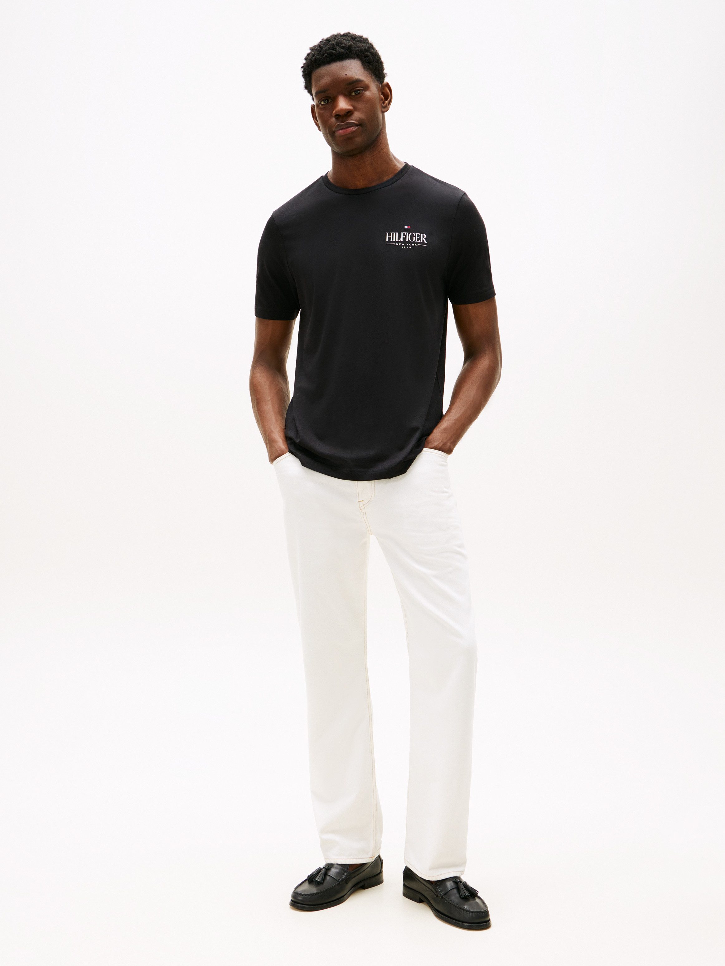 Tommy Hilfiger T-Shirt HILFIGER STACK TEE günstig online kaufen