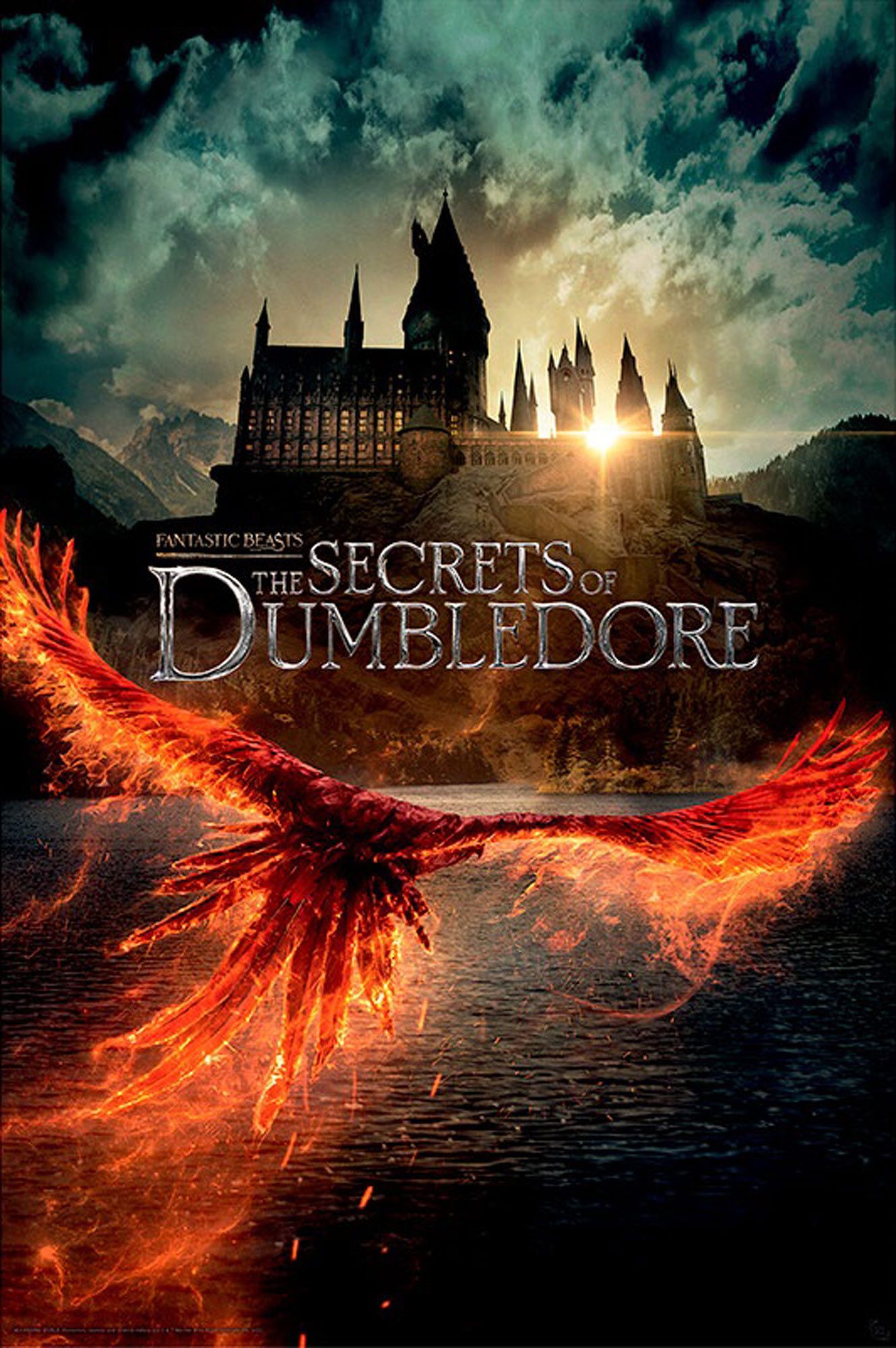 Poster Fantastic Beasts - Poster - Secrets Dumbledore - Teaser