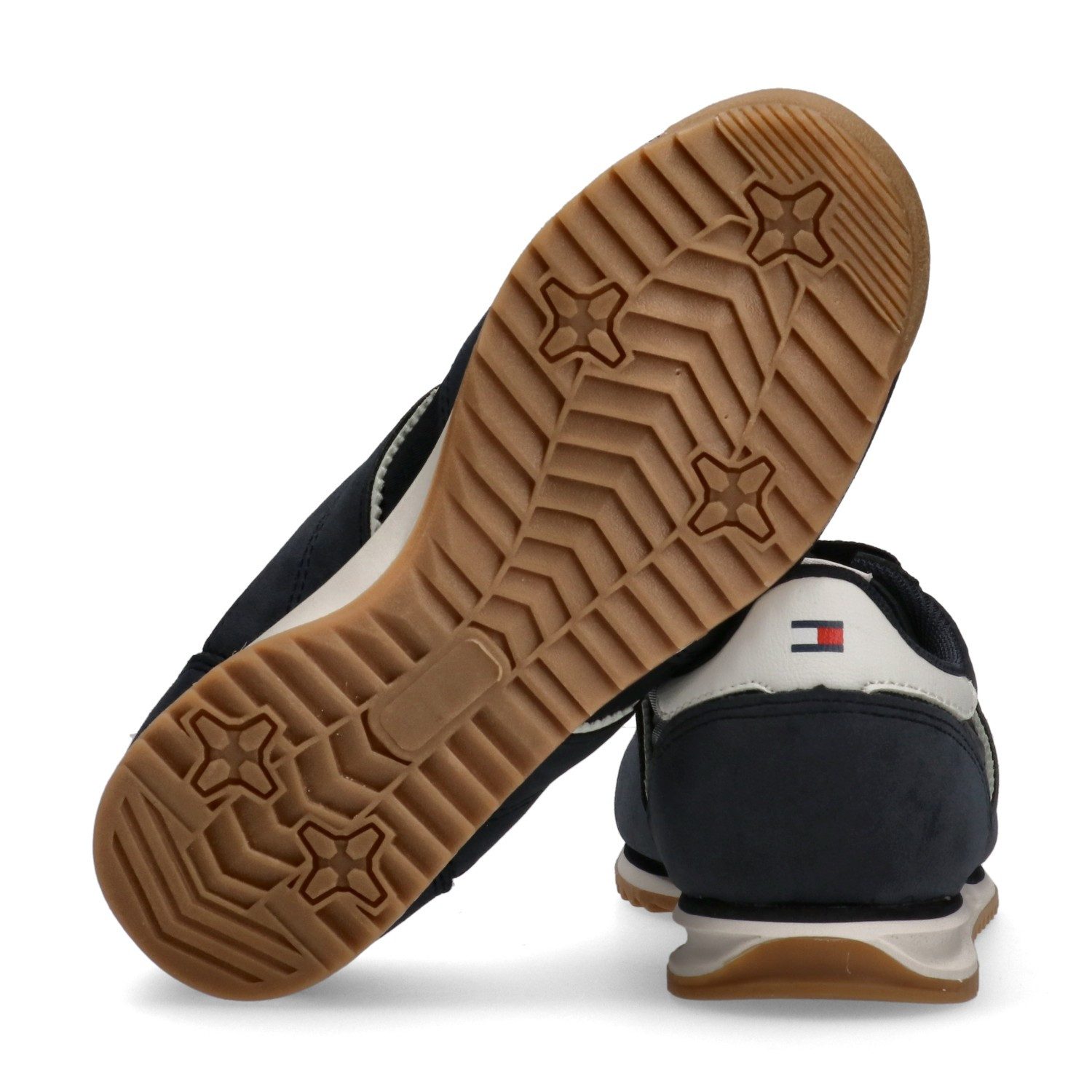 Tommy Hilfiger Sneaker Low Profile Sneaker, Retro Schnürschuh mit Logoverzierung