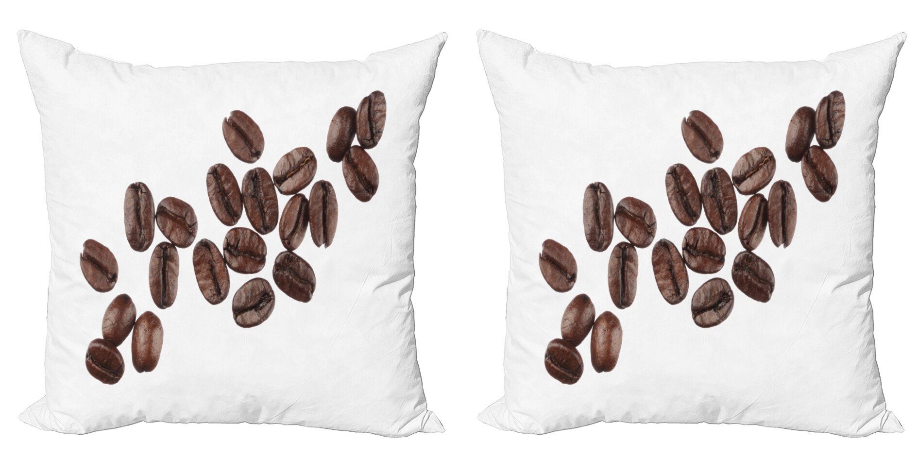 Foto Stück), (2 Real von Modern Doppelseitiger Kissenbezüge Few Kaffee Accent Life Digitaldruck, Abakuhaus Seeds