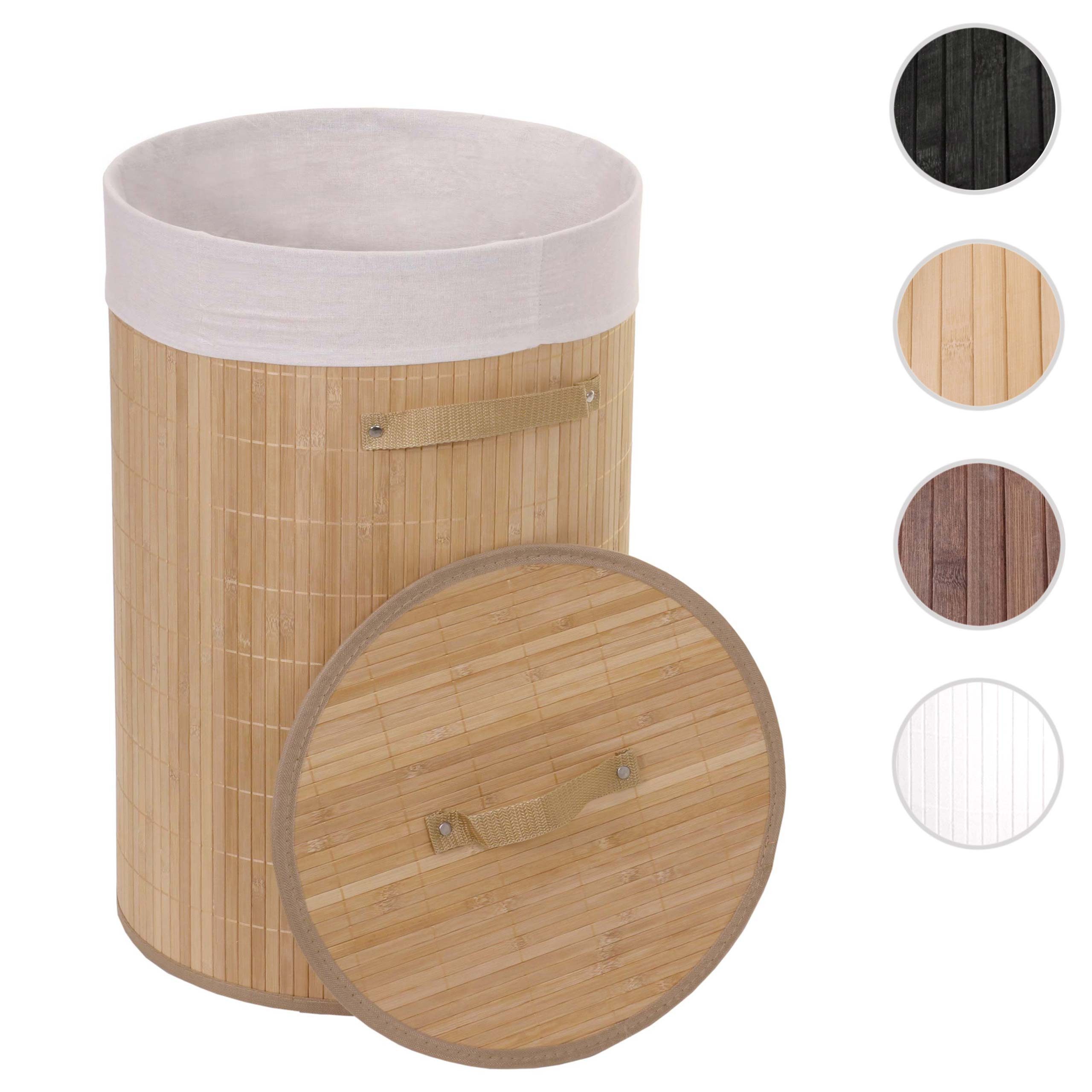 MCW Wäschekorb MCW-C21-R-50, Herausnehmbarer Wäschesack, Mit Bodeneinsatz günstig online kaufen