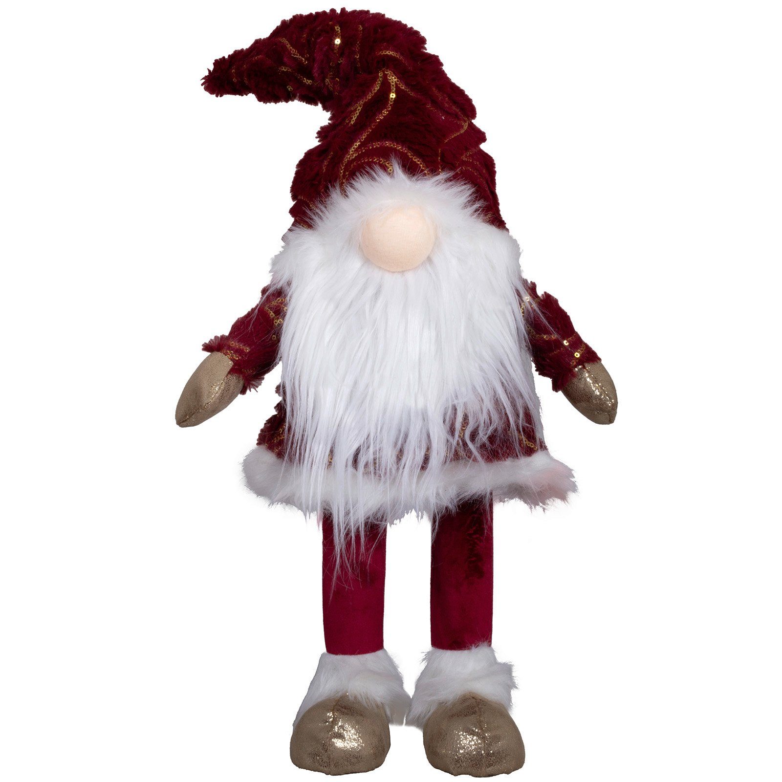 Weihnachtsfigur Wichtel 45cm (60cm) Wackelwichtel