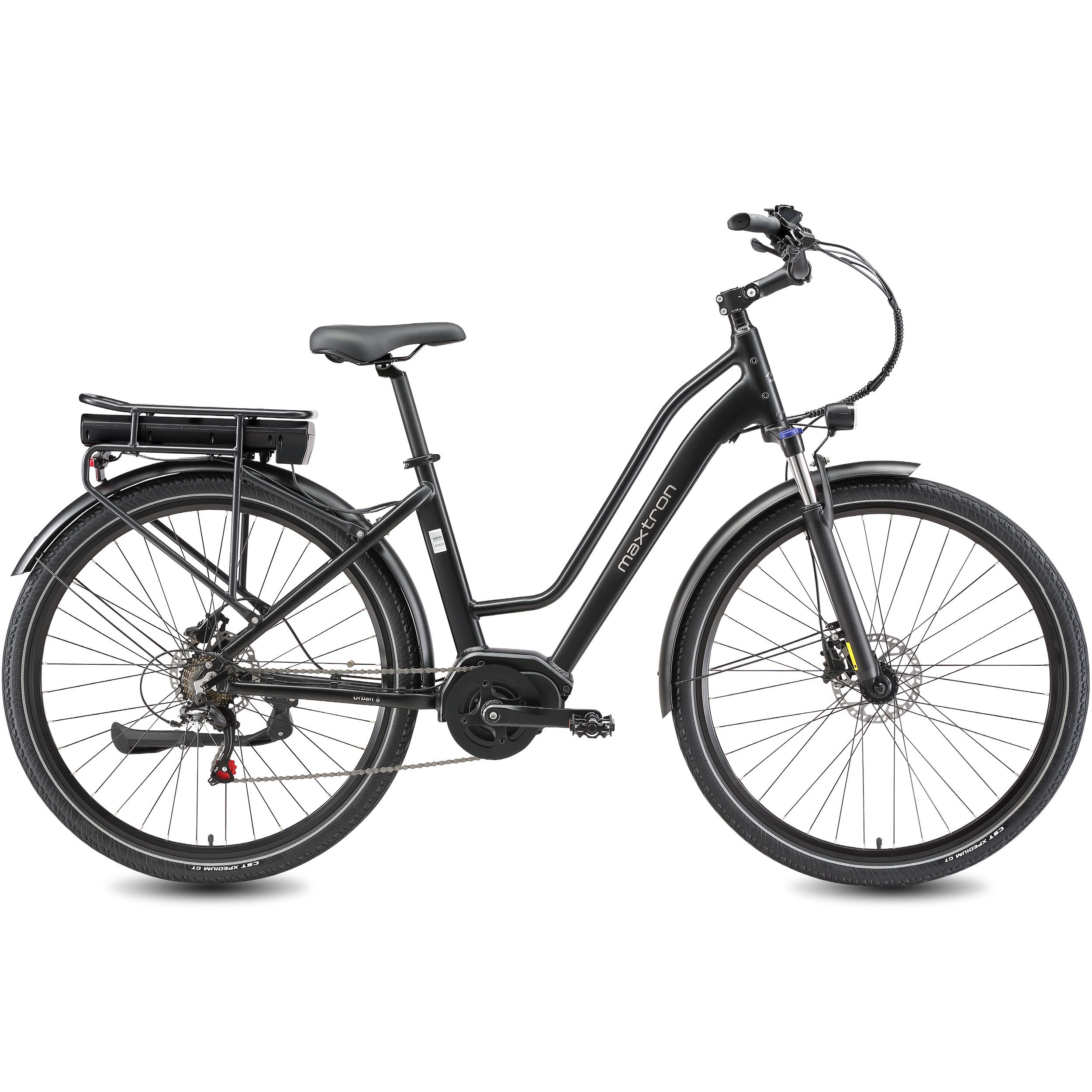 E-Bike ATB Maxtron Urban 8 City-E-Bike 28 Zoll
