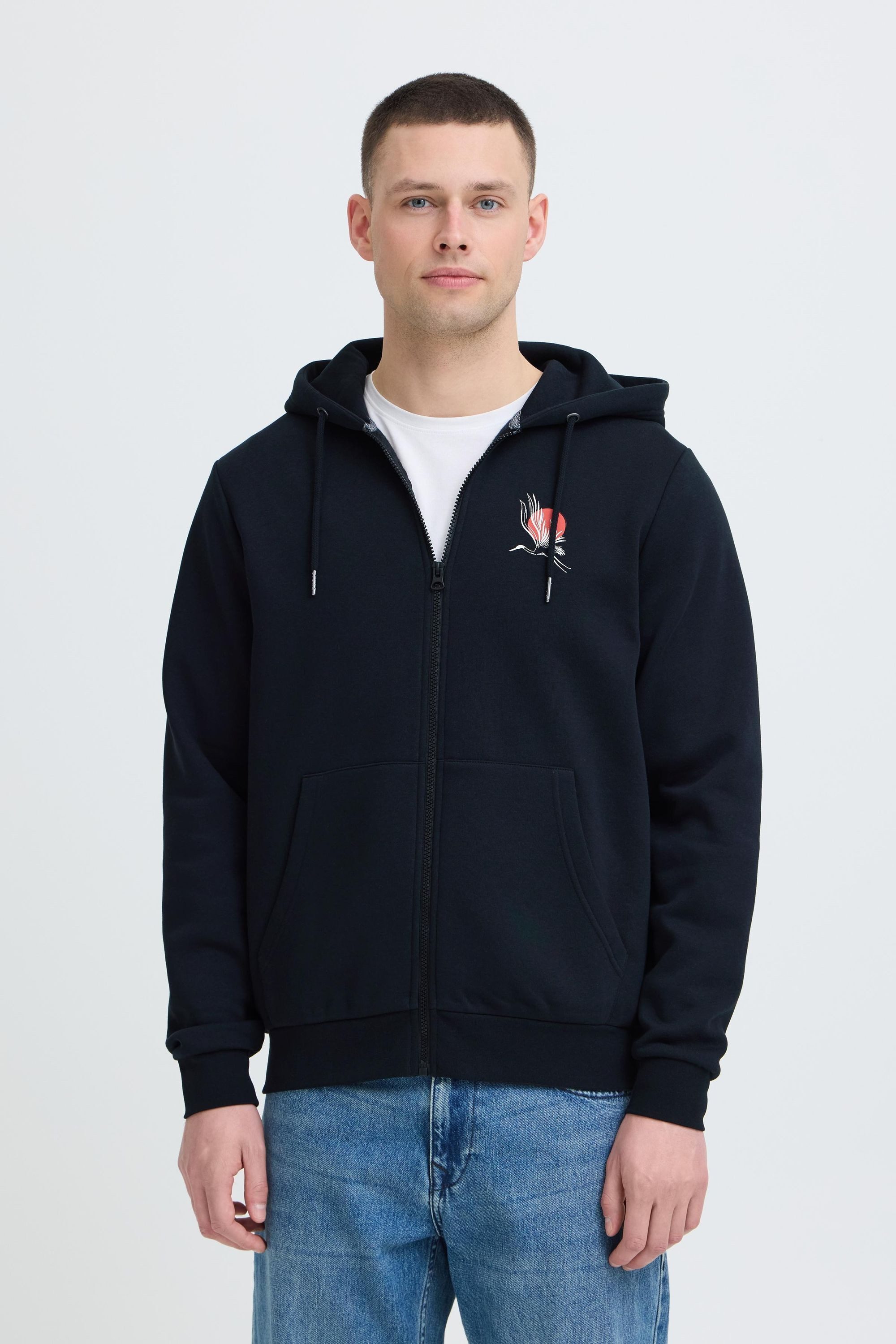 Kapuzensweatjacke BHJapa Backprint