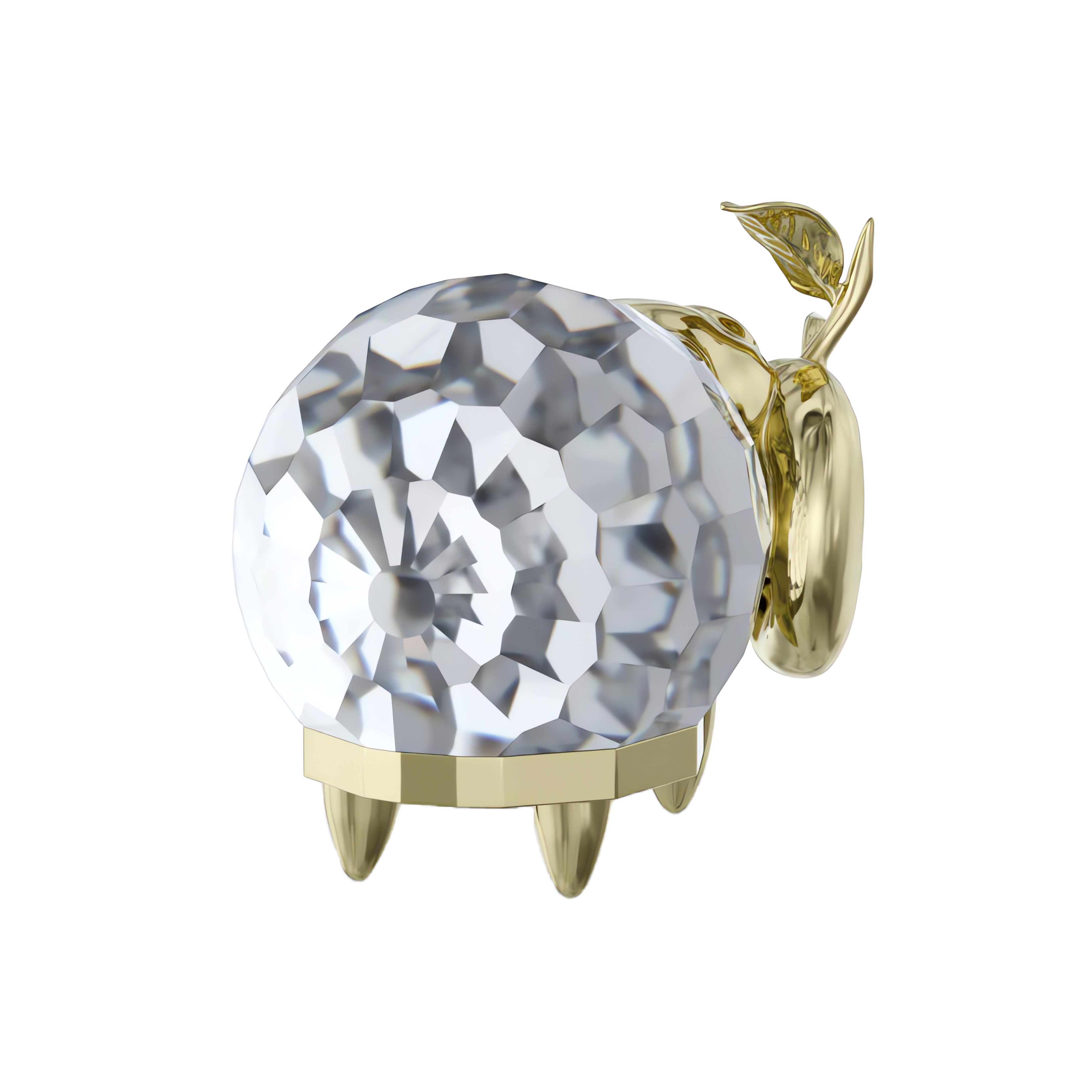 Swarovski Dekofigur Kristallfigur Sammelfigur Zodiac Widder (1 St), Swarovski® Kristall