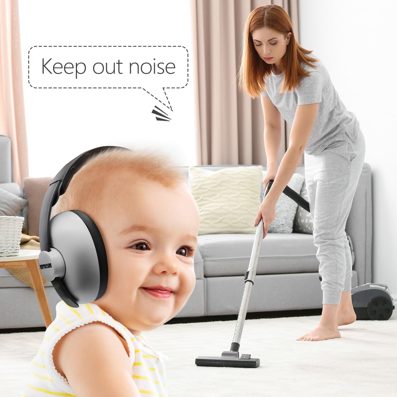 Bundviel Gehörschutzstöpsel Kinder Gehörschutz Kinder Noise Cancelling Kopfhörer Gehörschutz