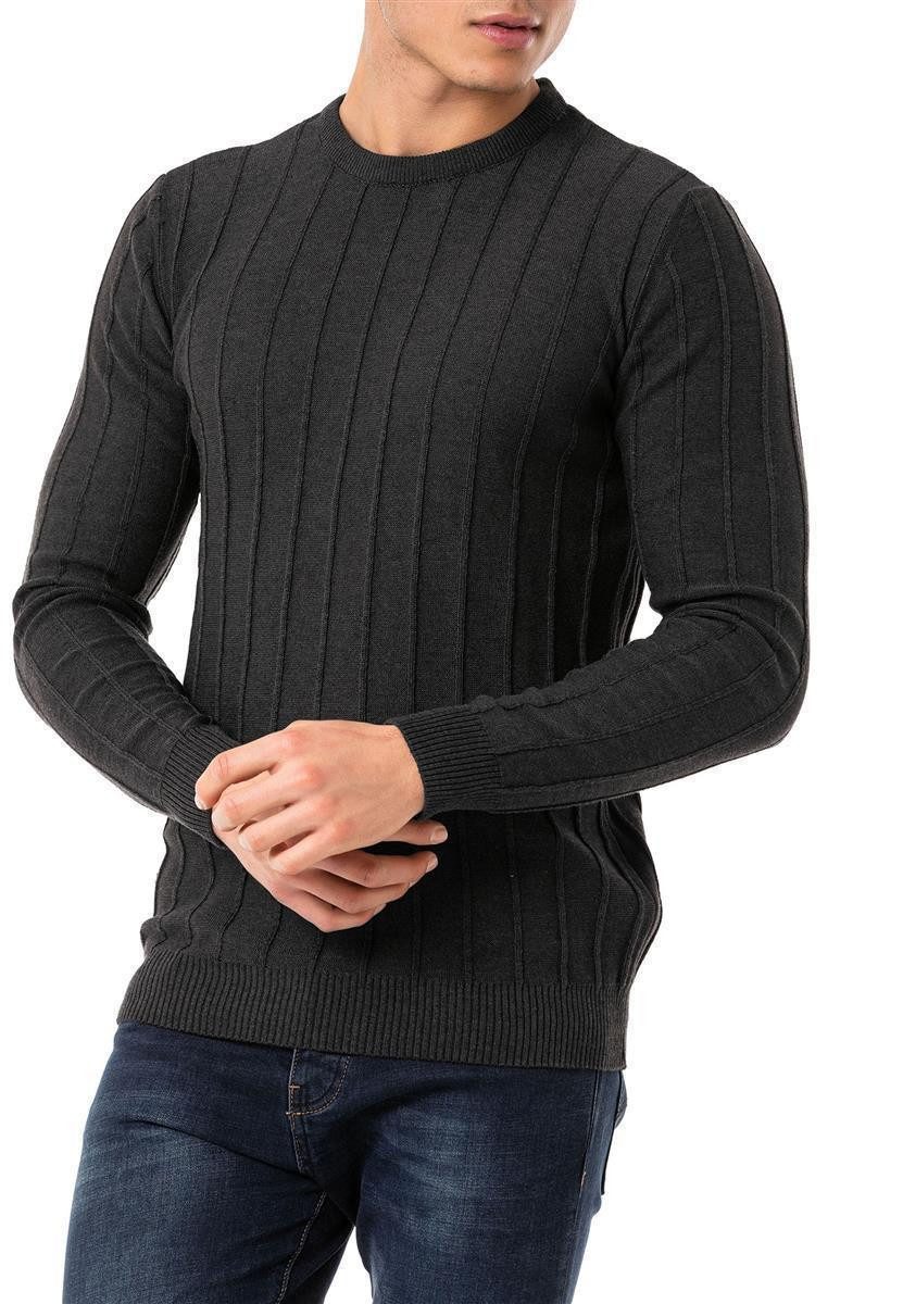 RedBridge Strickpullover im klassischen Design – Praktisch für jede Jahresz günstig online kaufen