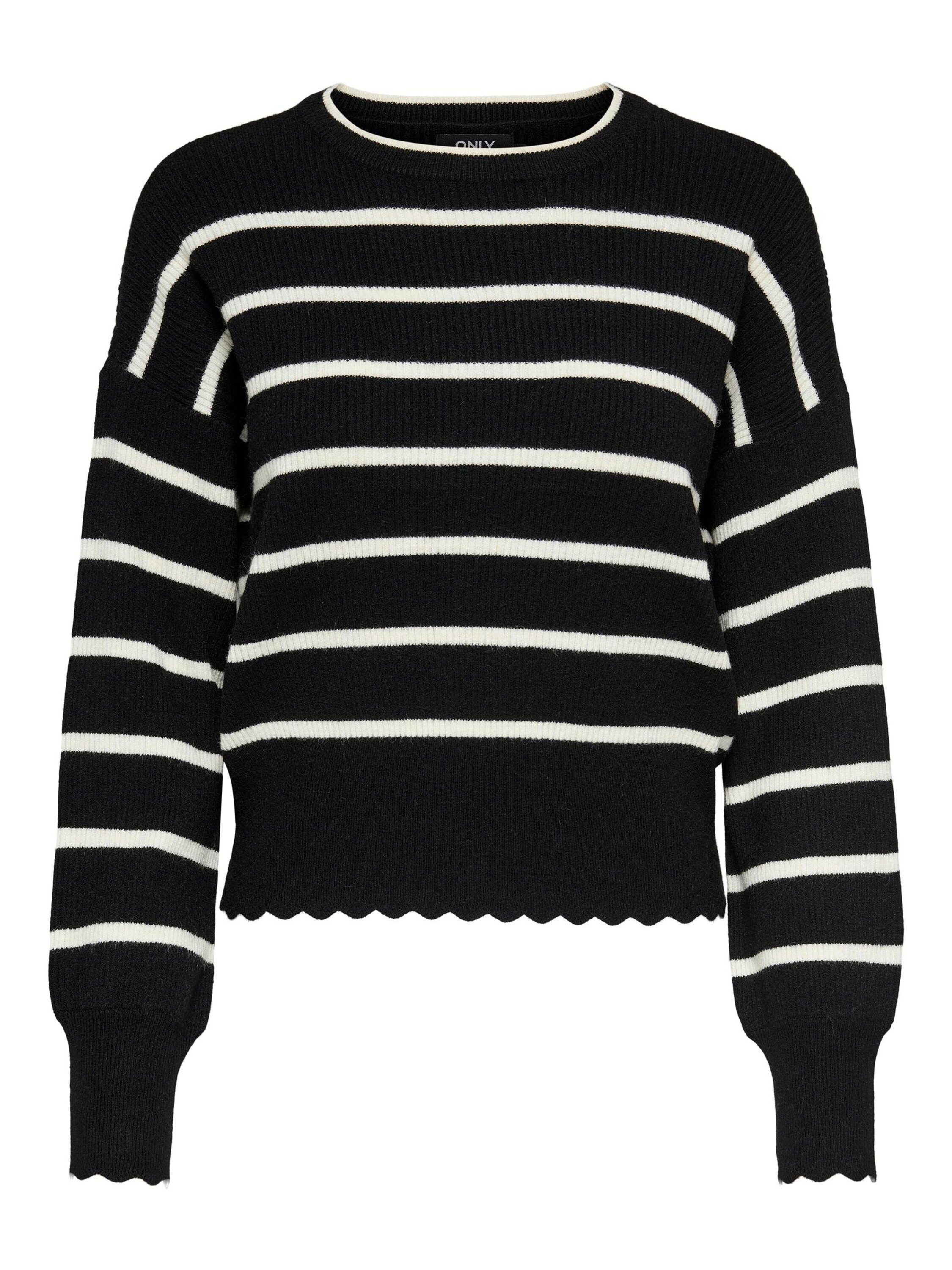 ONLY Rundhalspullover ONLIBI LS O-NECK NOOS günstig online kaufen