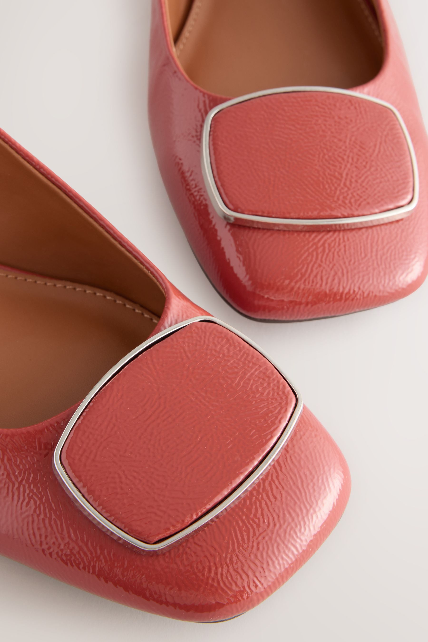 Next Forever Comfort® eckige Slingbacks mit Beschlag Slingsandale (1-tlg) günstig online kaufen