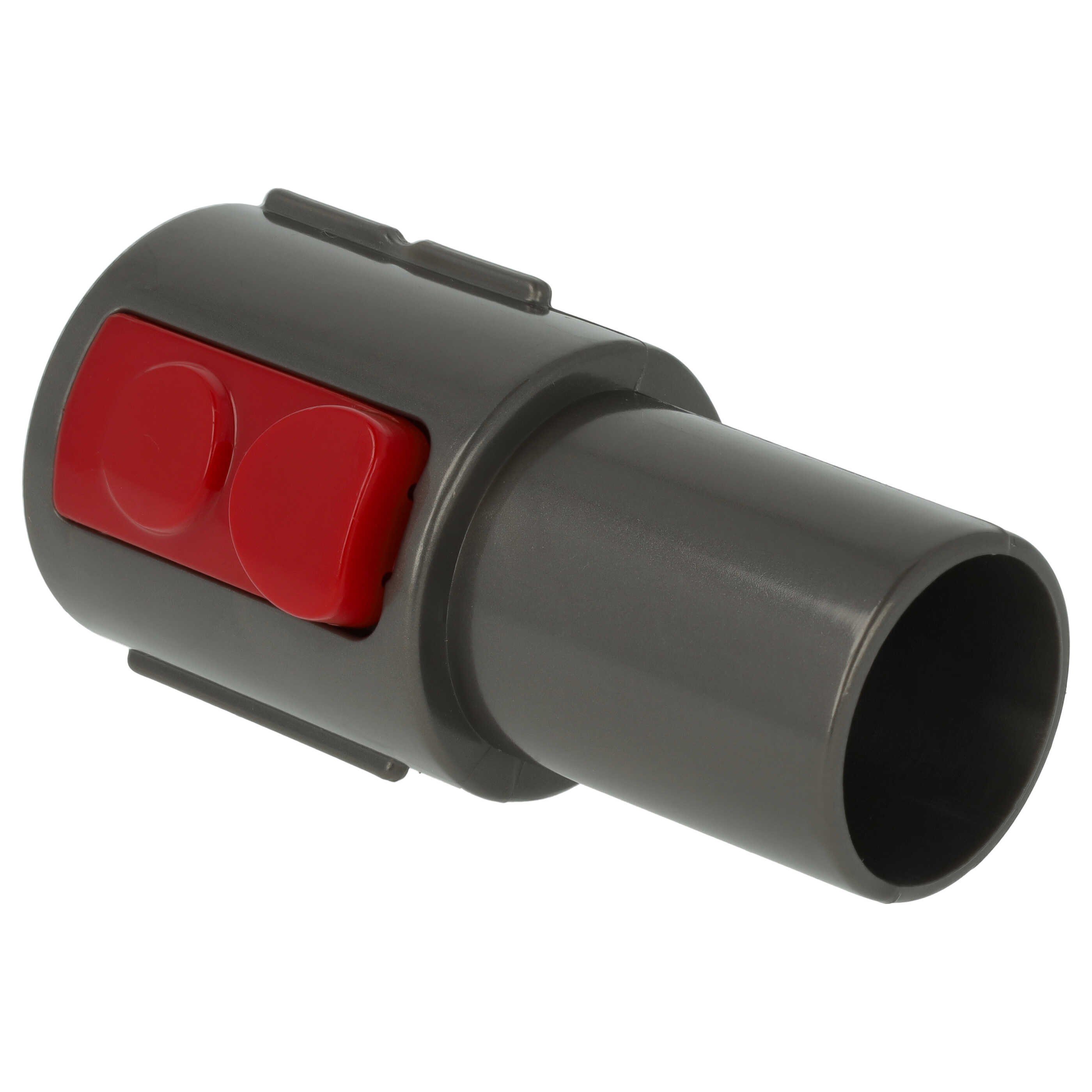 vhbw Universaladapter für Staubsaugerrohre passend für Dyson Big Ball, Cinetic Staubsauger, Zubehör für Staubsauger Big Ball Cinetic