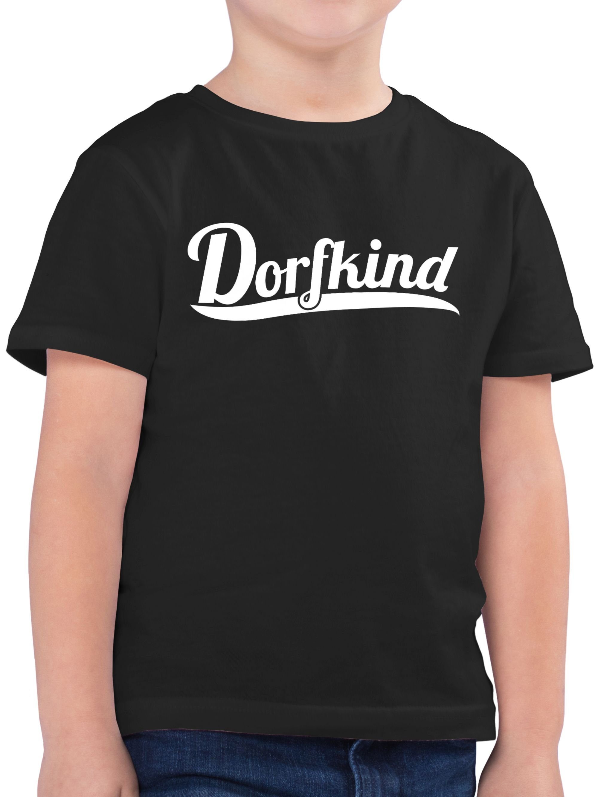 T-Shirt Dorfkind Weiss