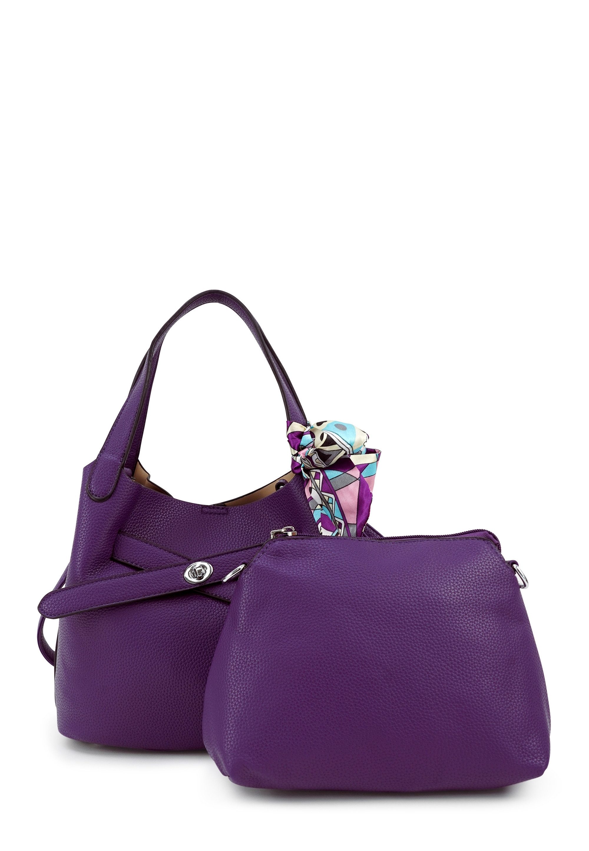 Harpa Schultertasche MALU, mit dekorativem Schal günstig online kaufen