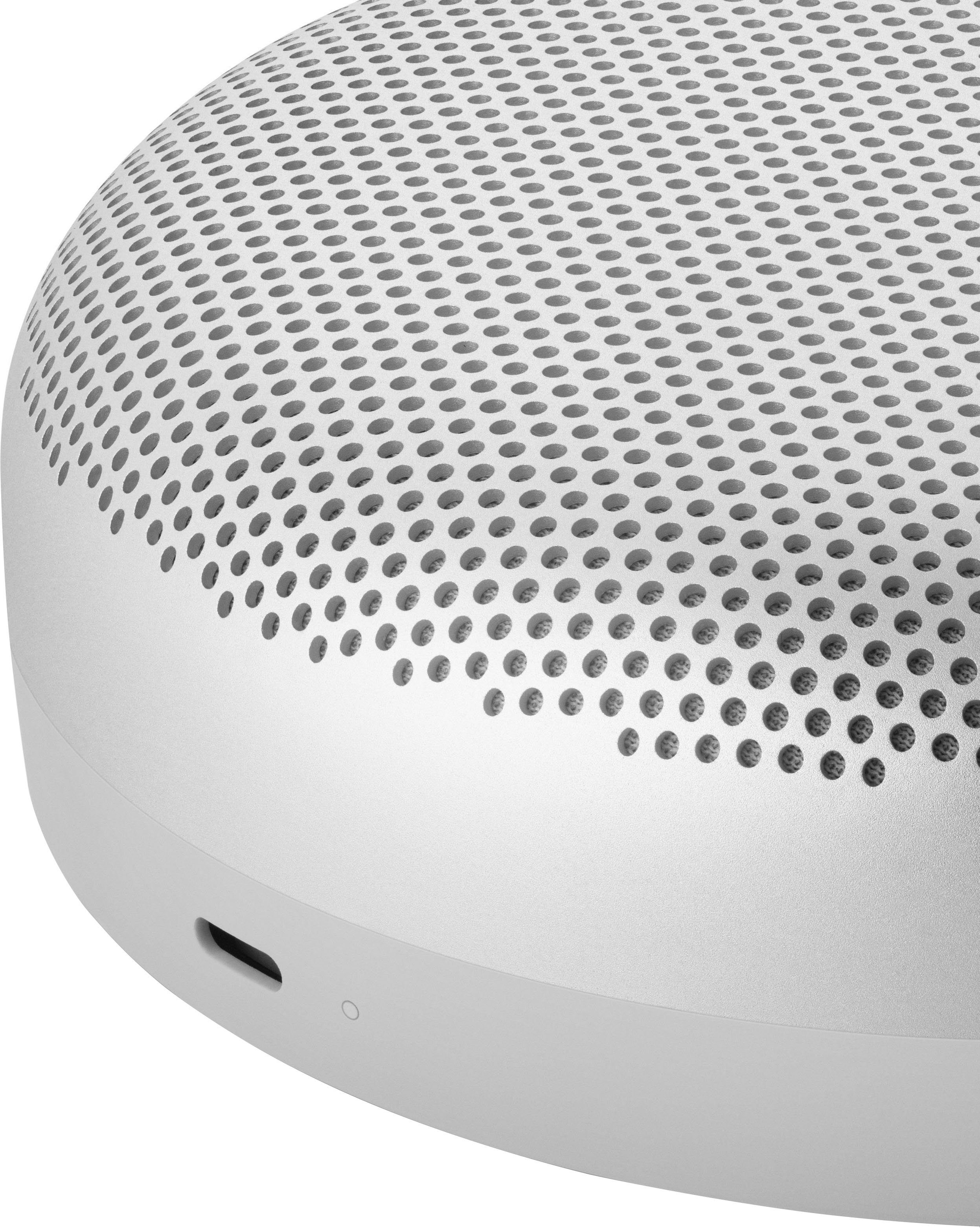 Bang & Olufsen GEN Mist Bluetooth) (aptX Grey 2ND Bluetooth-Lautsprecher Wasserdichter BEOSOUND A1