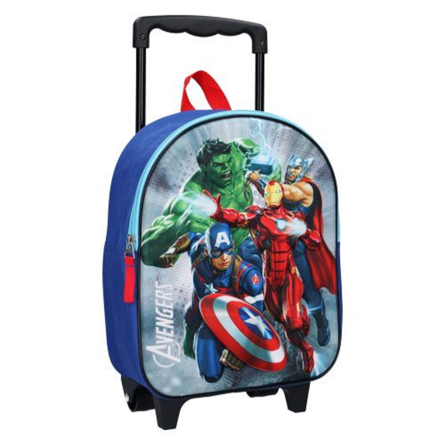 The AVENGERS Kinderrucksack 3D Rucksack Dein Schultasche für epische Abenteuer