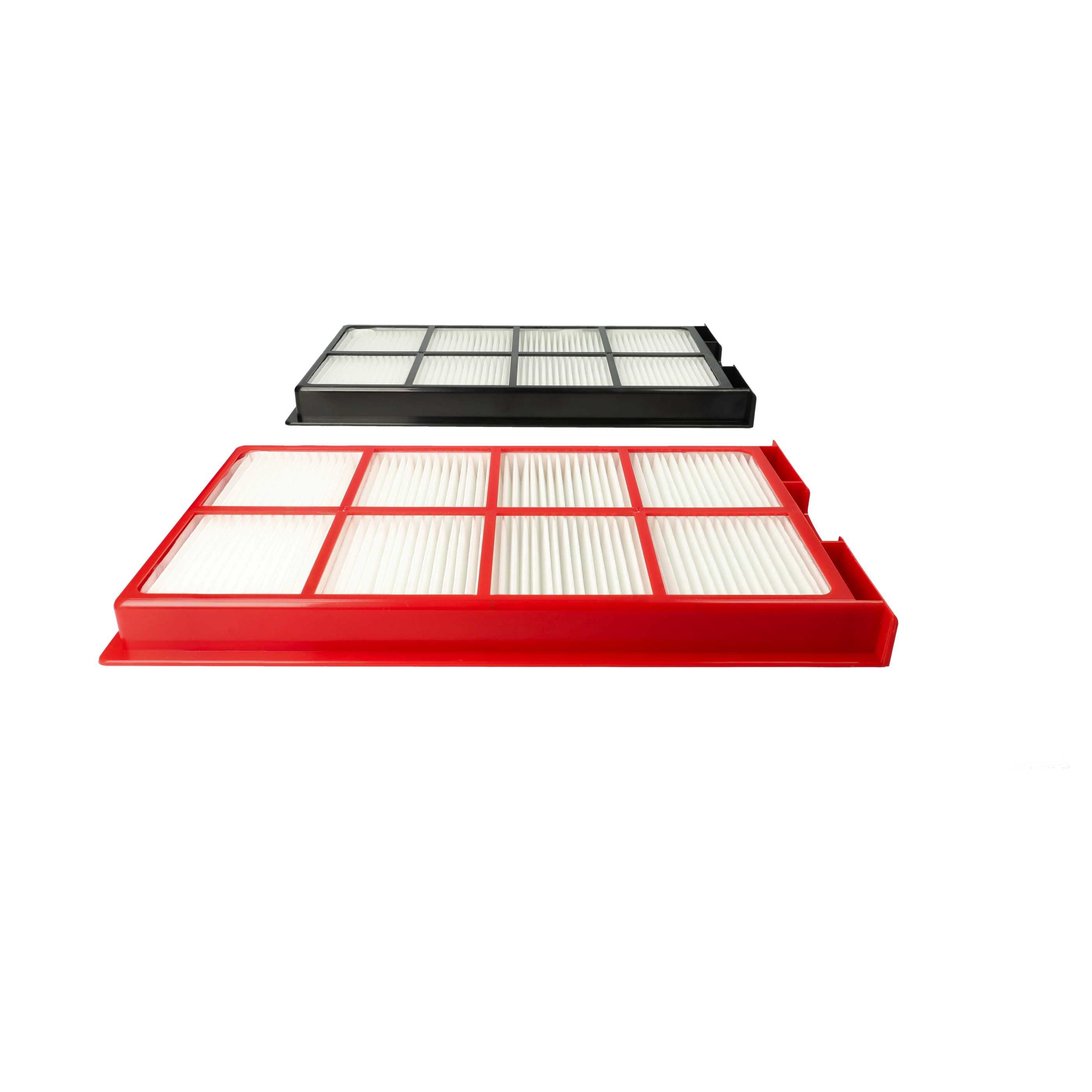 vhbw Filter-Set Ersatz für Wernig EFS G 90-200 GF für Lüftungsgerät, Zubehör für Zehnder / Wernig Zehnder 18501512, 8717573476751, Wernig EFS G 90-200 GF