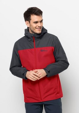 Jack Wolfskin 3-in-1-Funktionsjacke TAUBENBERG 3IN1 JKT M (2 teilig)