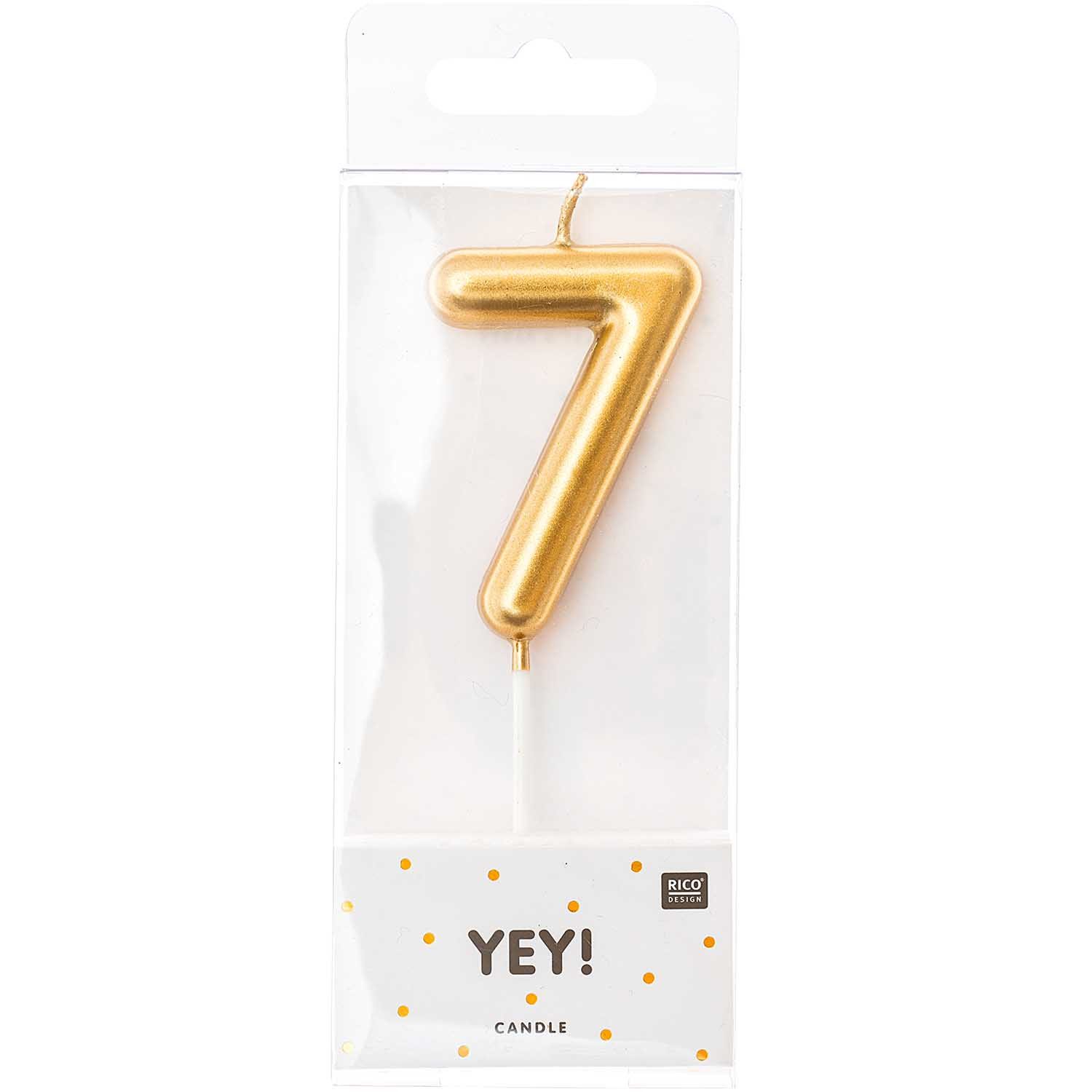 Rico Design Geburtstagskerze