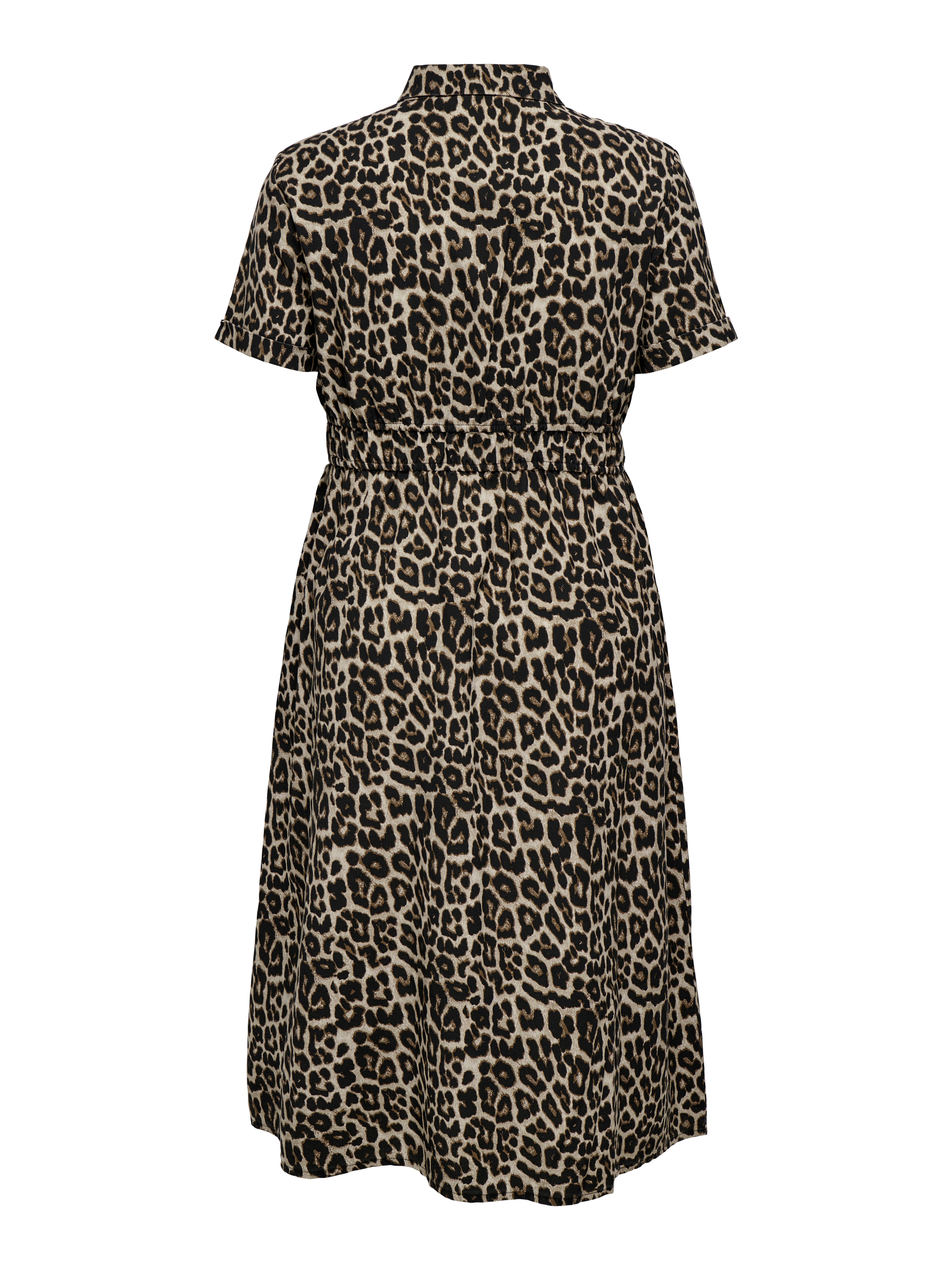 ONLY CARMAKOMA Blusenkleid CARARIS LIFE 2/4 LONG SHIRT DRESS PNT Sommerkleid