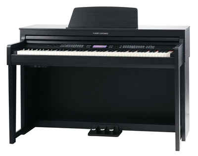 Classic Cantabile Digital Piano »DP-A 610 E-Piano - 88 Tasten mit Graded Hammer-Tastatur«, 1200 Voices, USB MIDI, Bluetooth, Begleitautomatik, Aufnahmefunktion