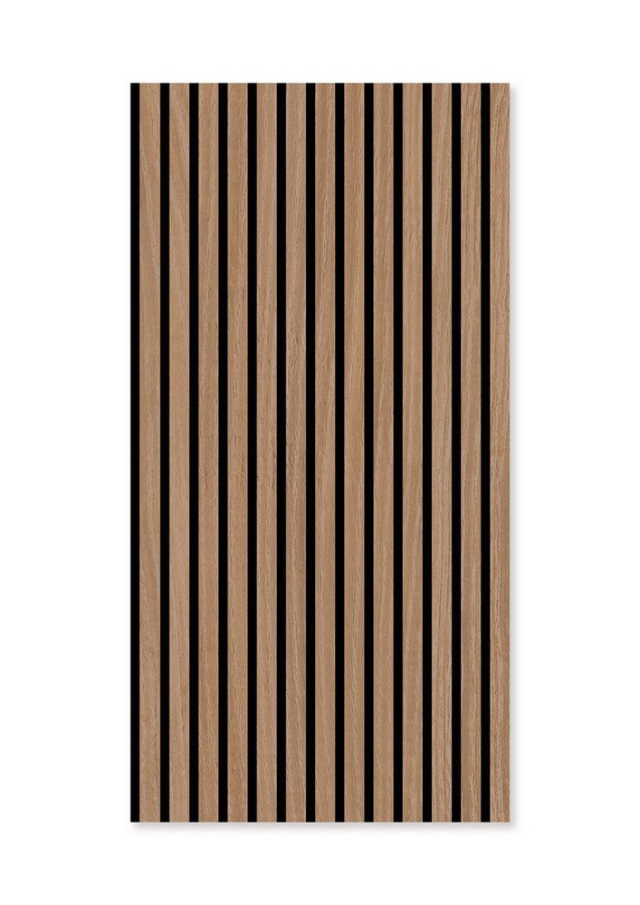 JANGAL 3D Wandpaneel Modular Wall Akustikpaneel, Die Holz- und Steinoberflä günstig online kaufen