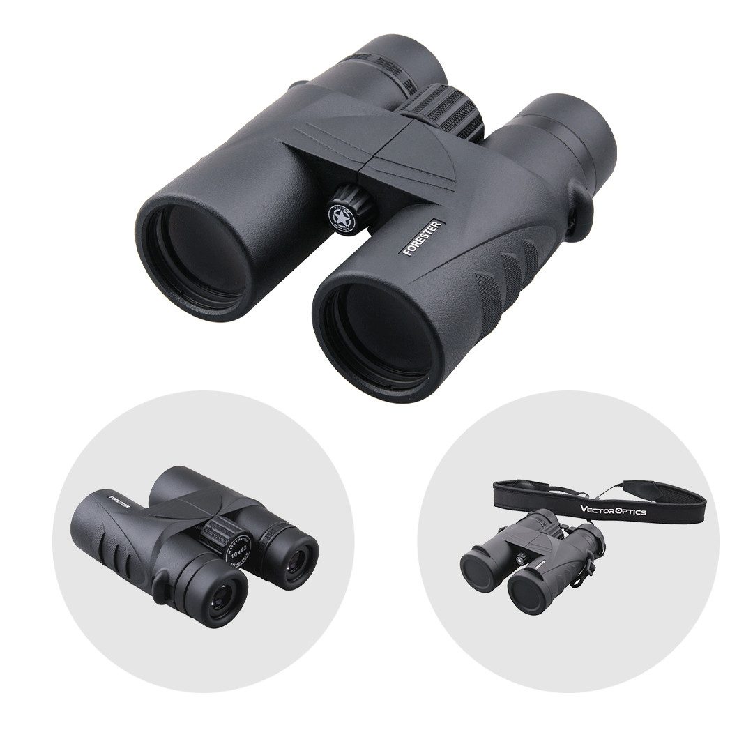 Vector Optics Vector Optics SCBO-02 Forester 10x42 Binocular (Ideal für ...