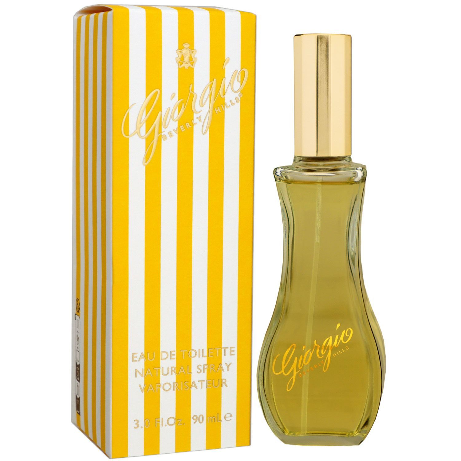 Giorgio Beverly Hills Eau de Toilette Yellow 90 ml
