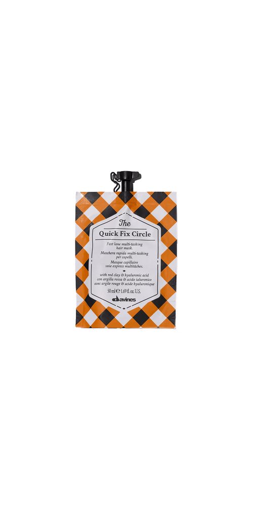 Davines Haarmaske Davines The Circle Chronicles The Quick Fix Circle 3 Minute Hair Mask