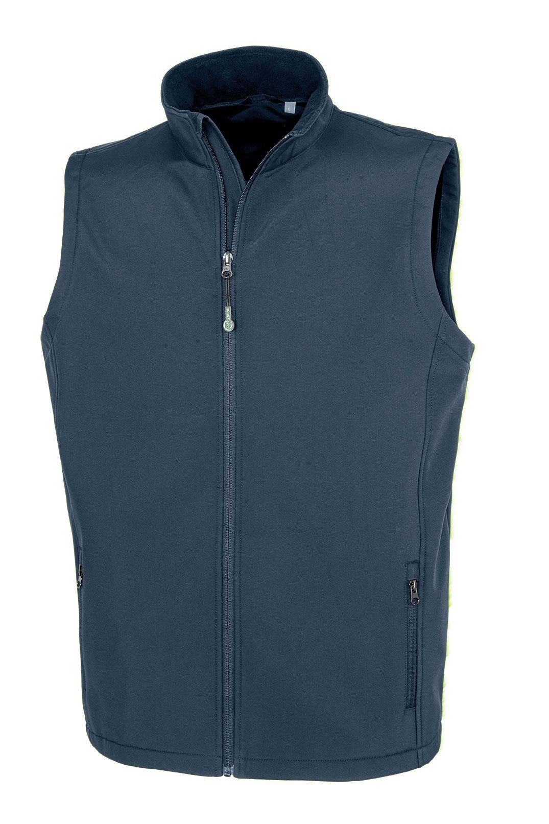 Softshellweste Mens Recycled 2-Layer Softshell Bodywarmer Weste RT902M
