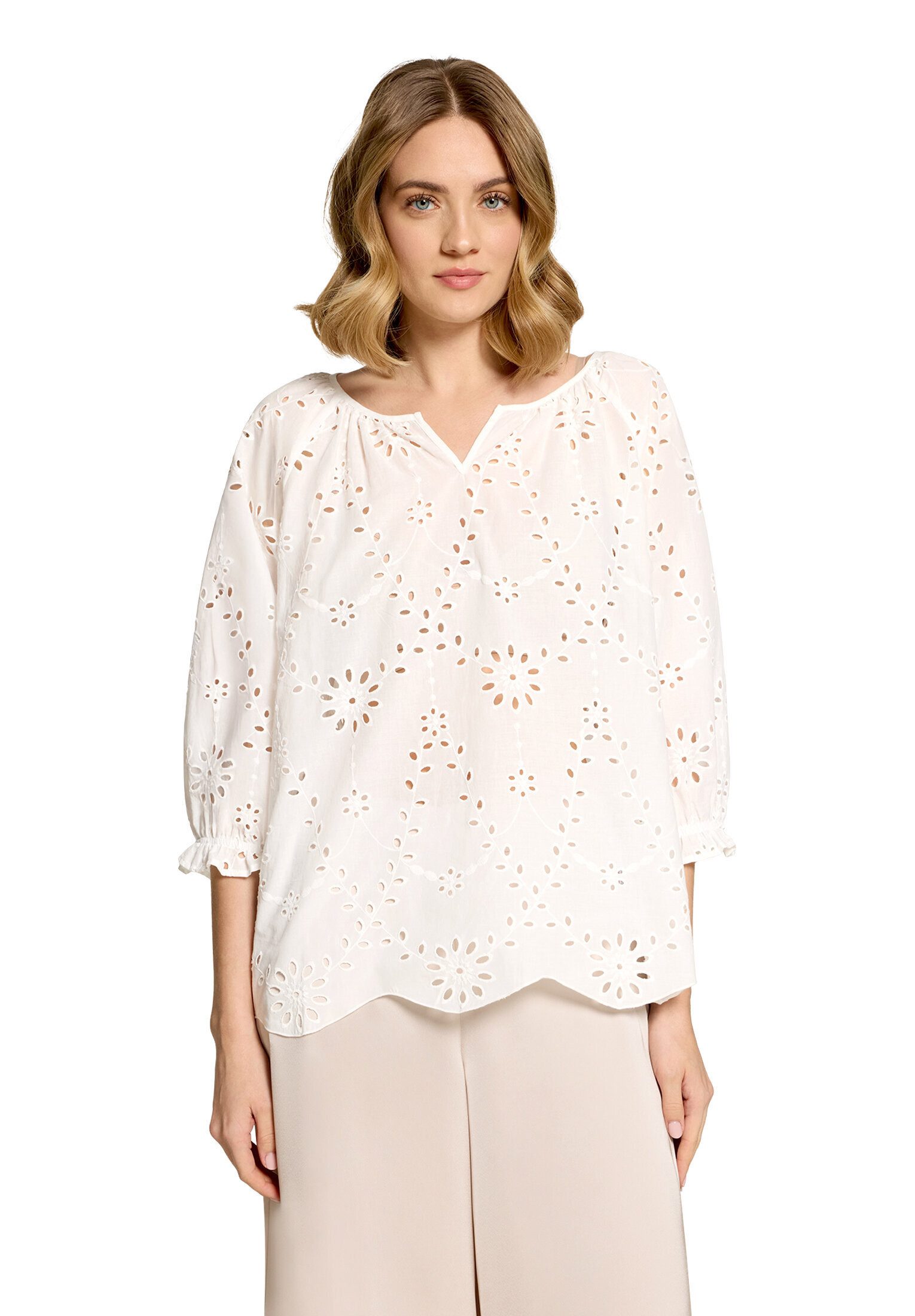 Betty Barclay Schlupfbluse Damen im Carmen-Look