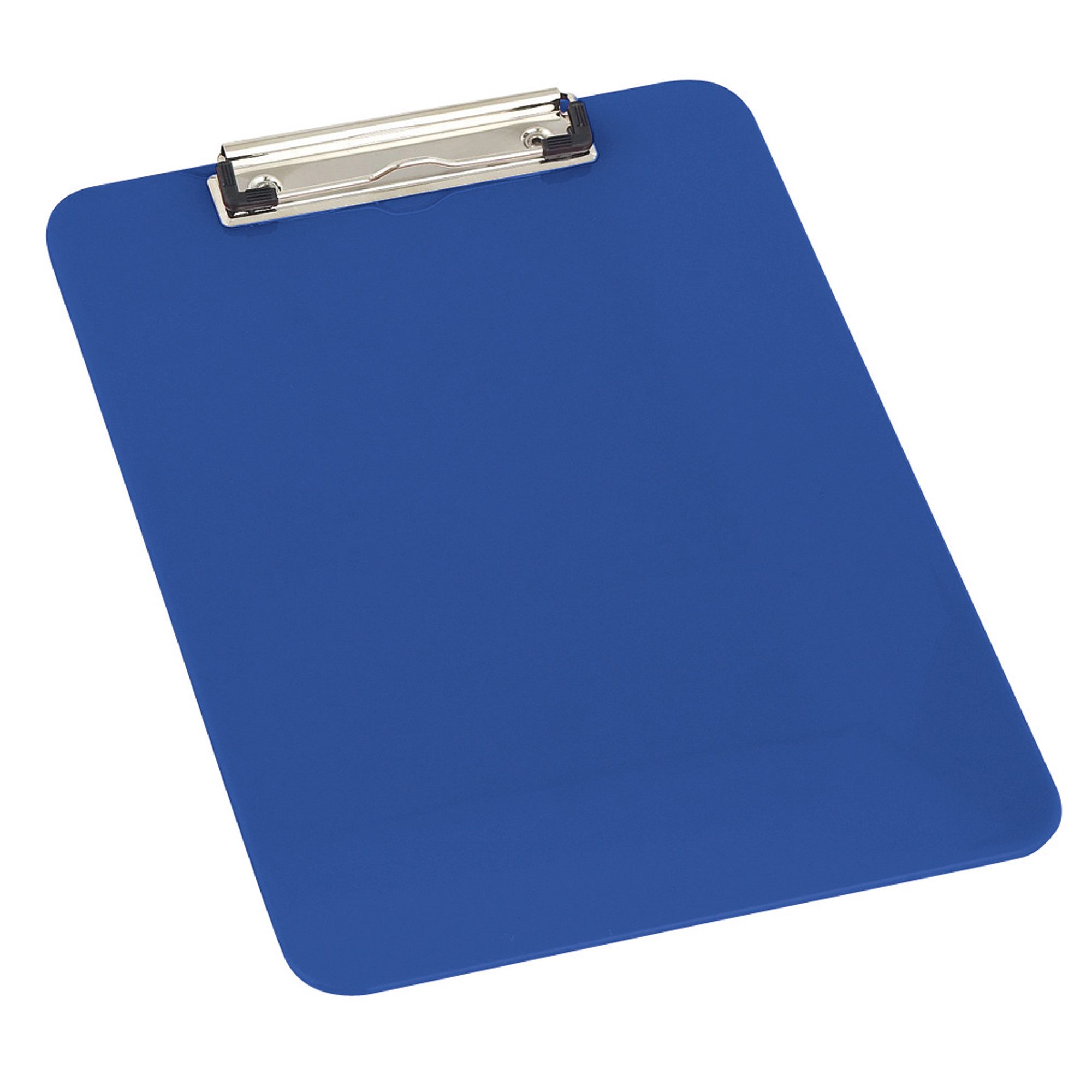 Soennecken Schreibmappe Klemmbrett DIN A4 Polystyrol blau