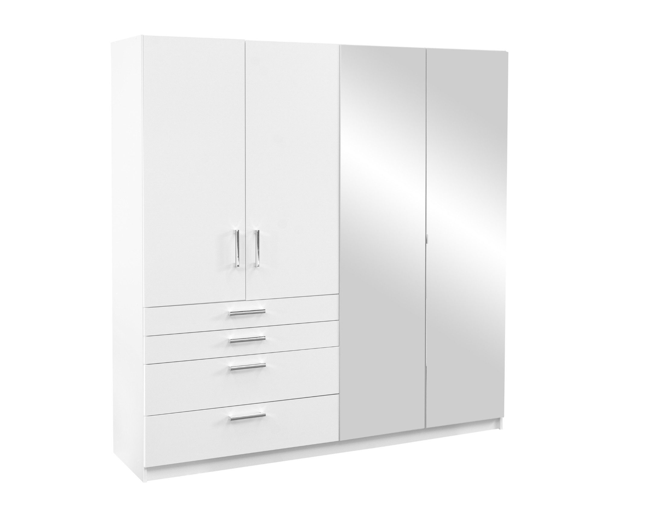 Deine Möbel 24 Kleiderschrank PETORIA 200 günstig online kaufen