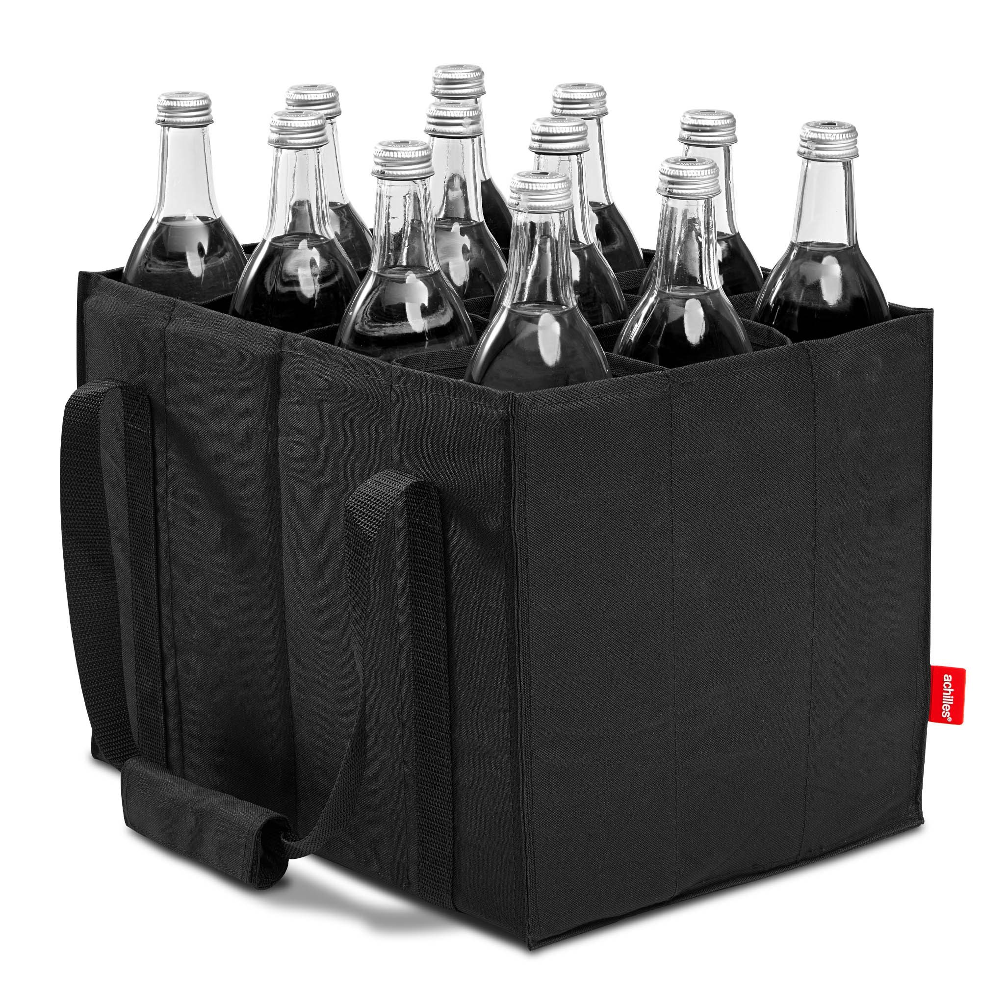 achilles Flaschenkorb 12er Bottle-Bag Flaschentasche für 12 x 1,5 Liter Was günstig online kaufen