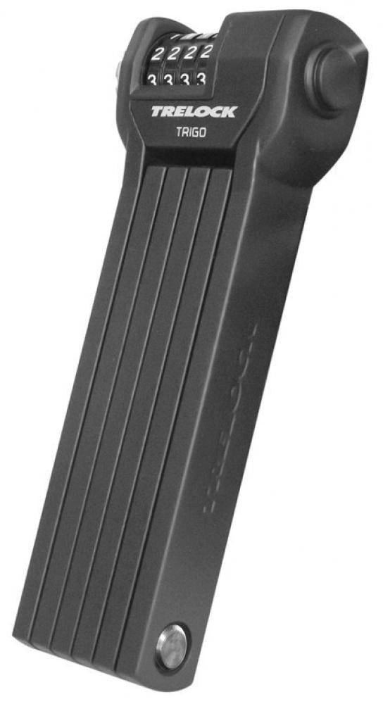 Trelock Faltschloss Trelock Faltschloss Code mit Halter ZF234 X-M. FS 360/85 schwarz