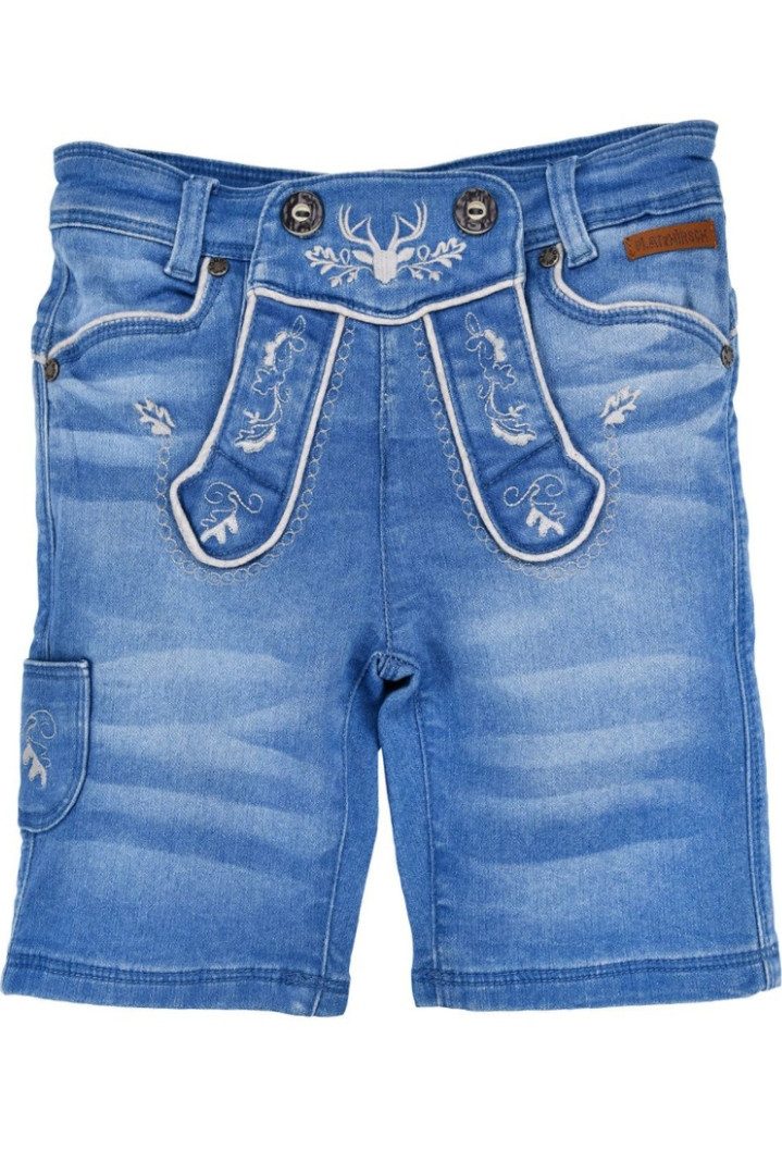 BONDI Lederhose Trachtenjeans Kinder - PLATZHIRSCH - jeans