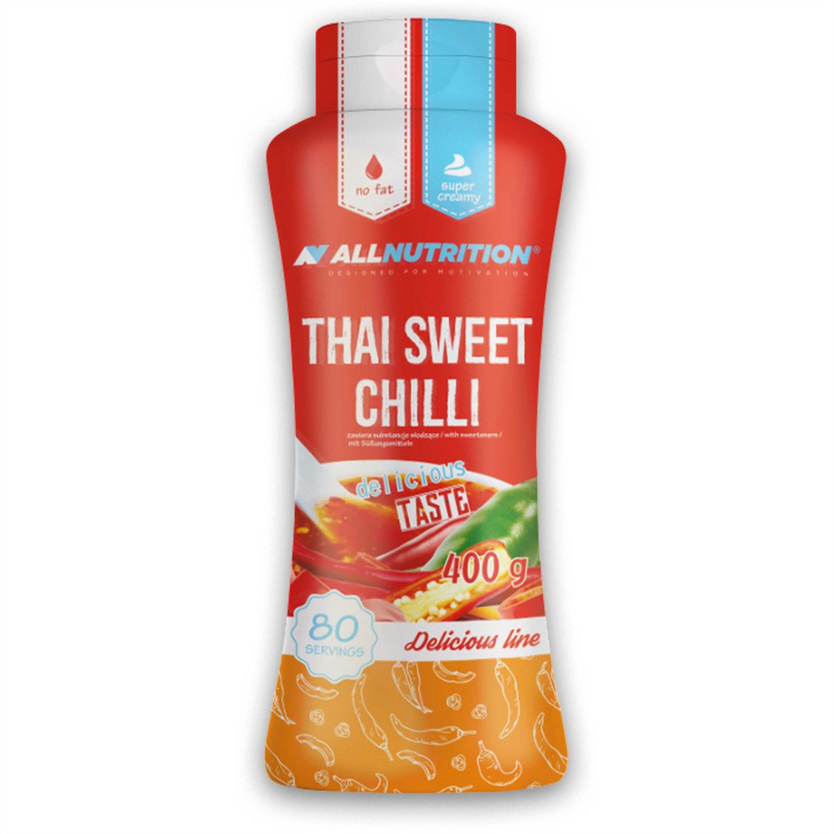 ALL NUTRITION ALL NUTRTION® SAUCE THAI SWEET CHILLI 400g flüssig