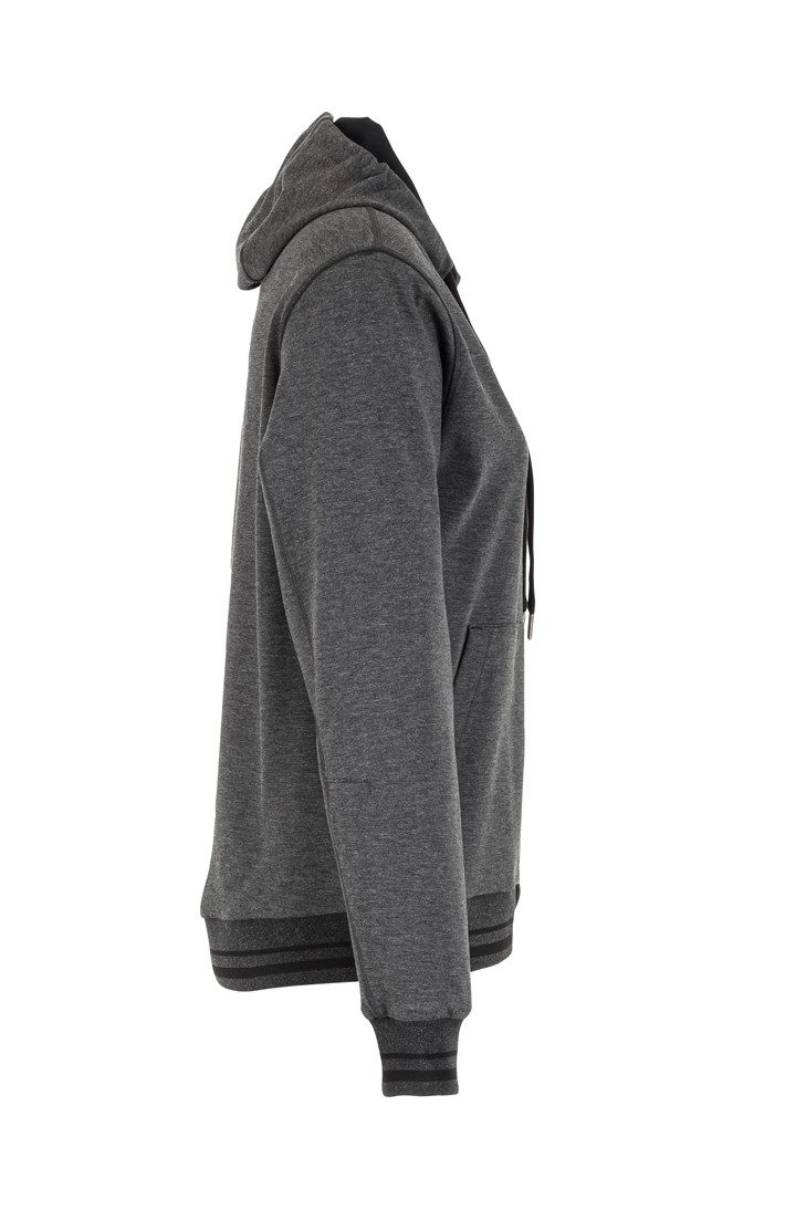Planam Hoodie PLANAM Choice Damen Hoodie OUTDOOR Kapuze Grau